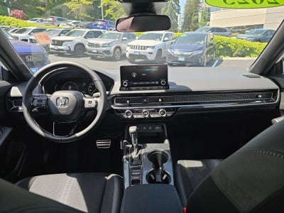 2025 Honda Civic Sedan Sport