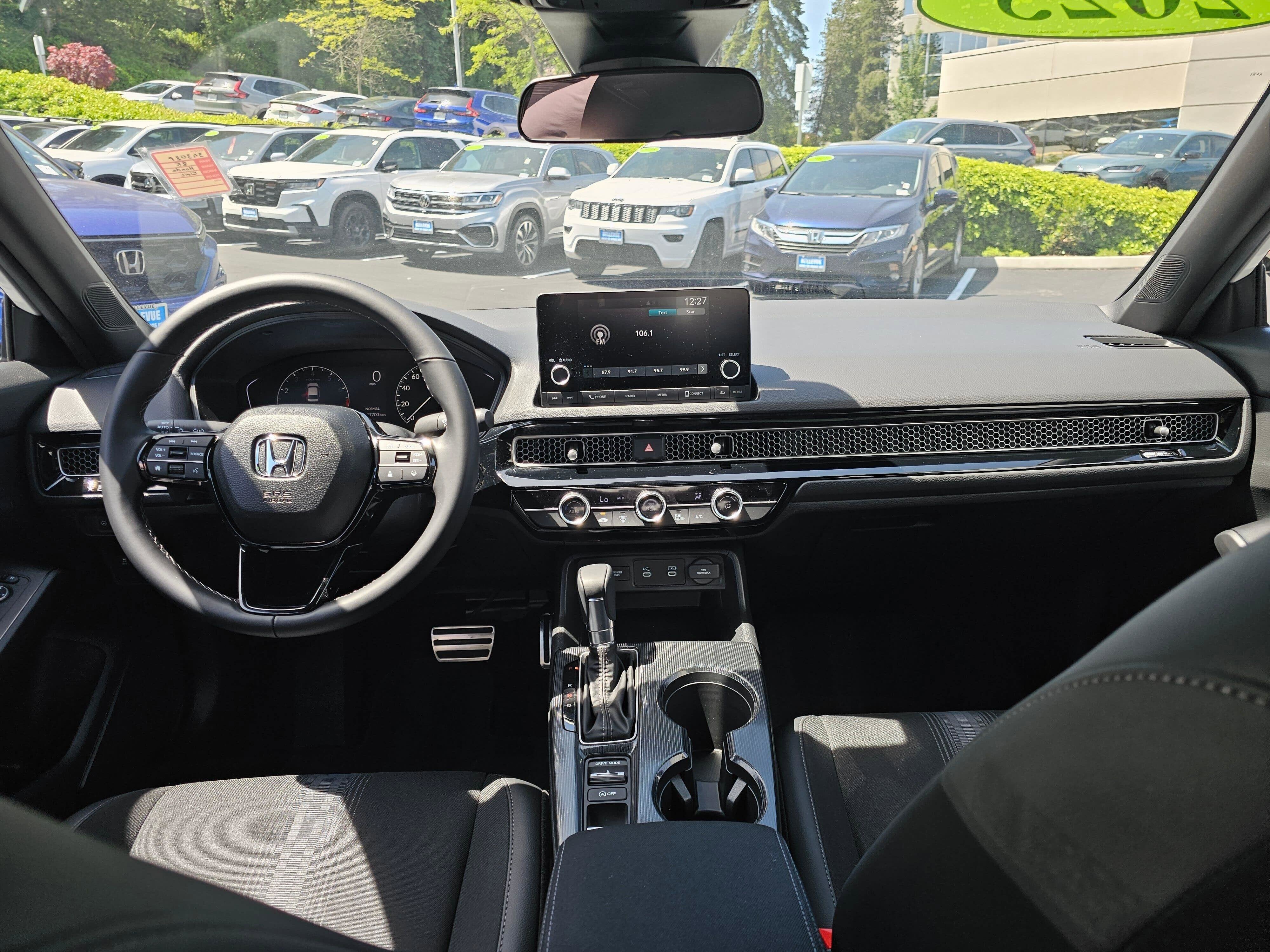 2025 Honda Civic Sedan Sport