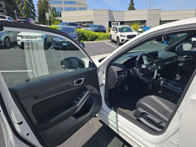 2025 Honda Civic Sedan Sport