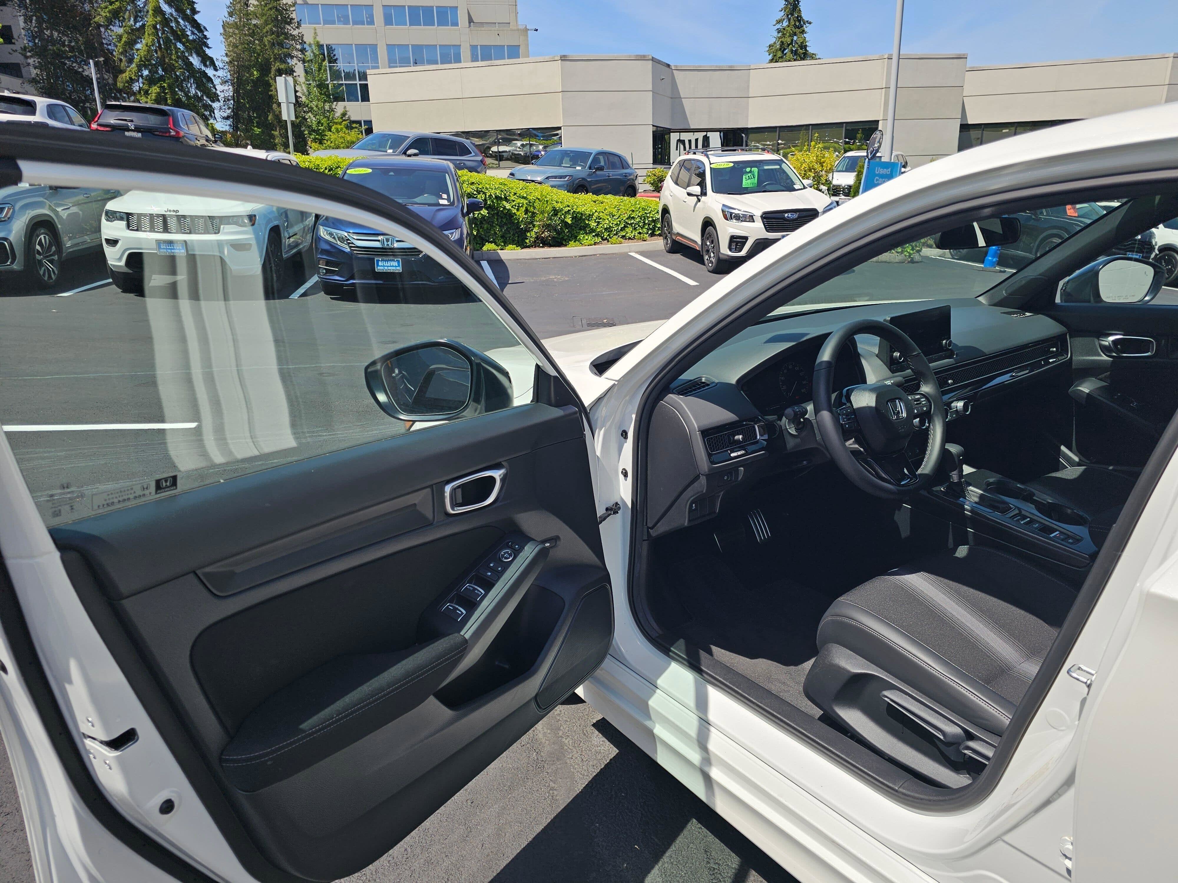 2025 Honda Civic Sedan Sport