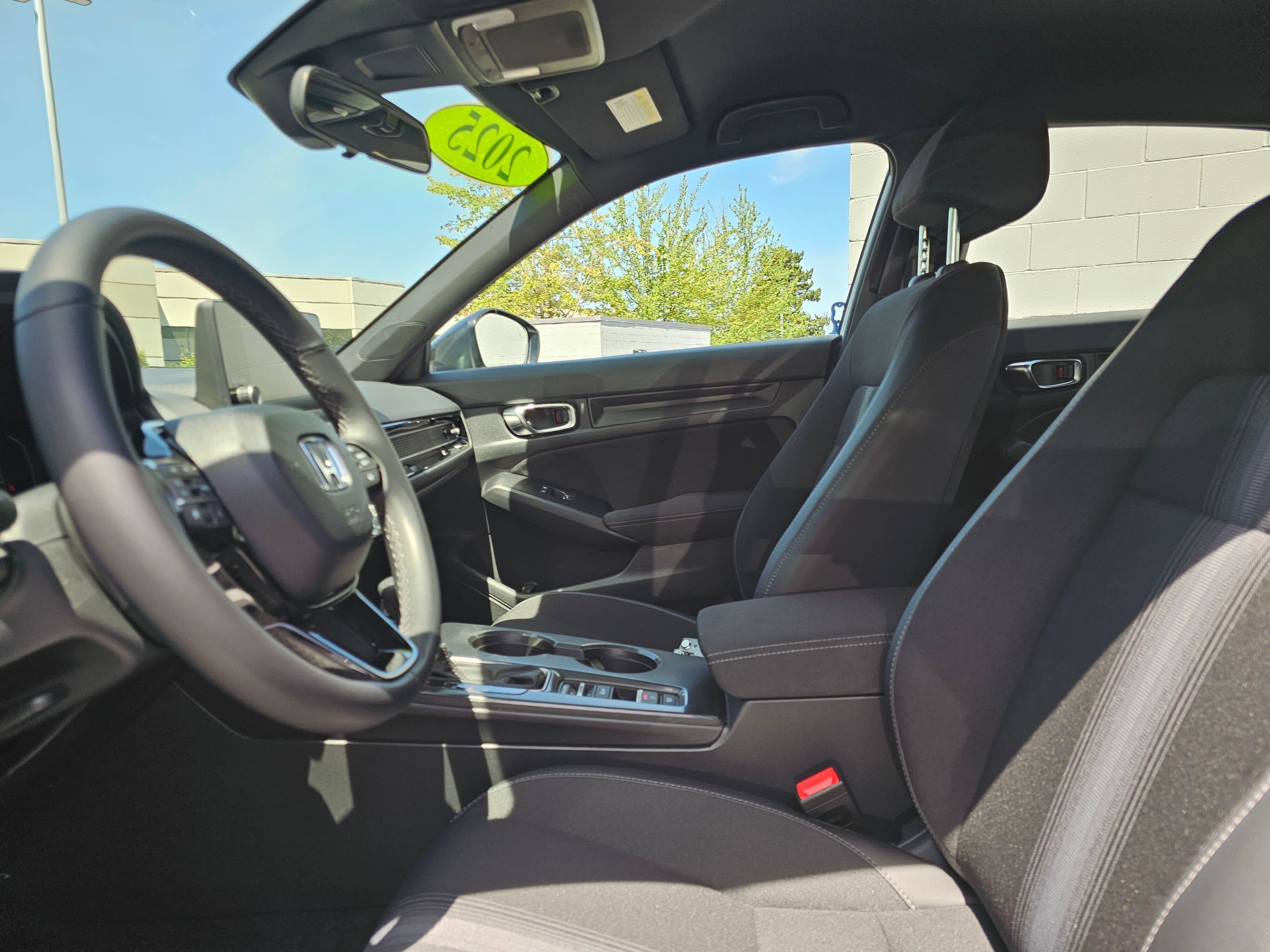 2025 Honda Civic Sedan Sport