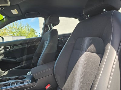 2025 Honda Civic Sedan Sport