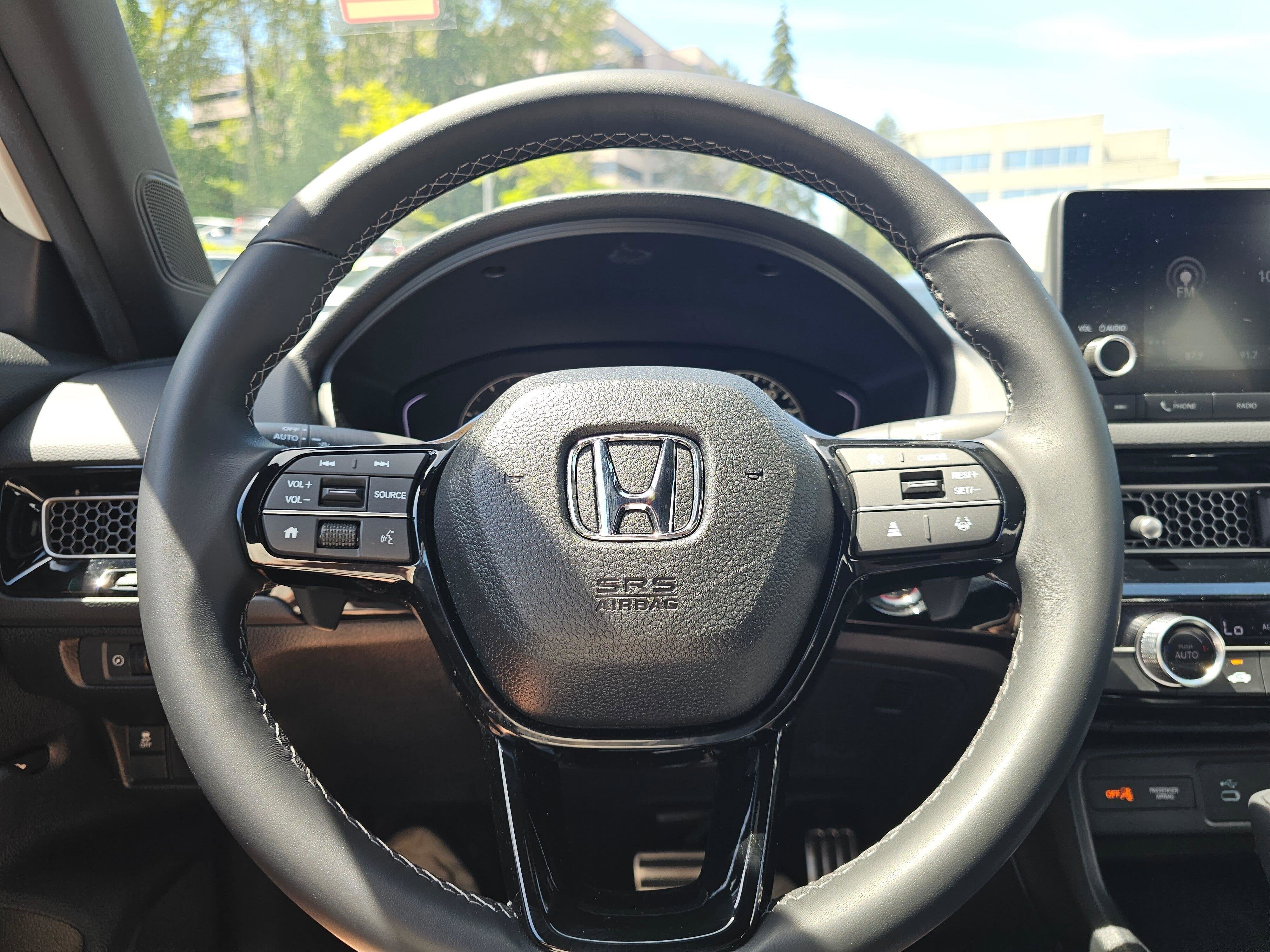 2025 Honda Civic Sedan Sport