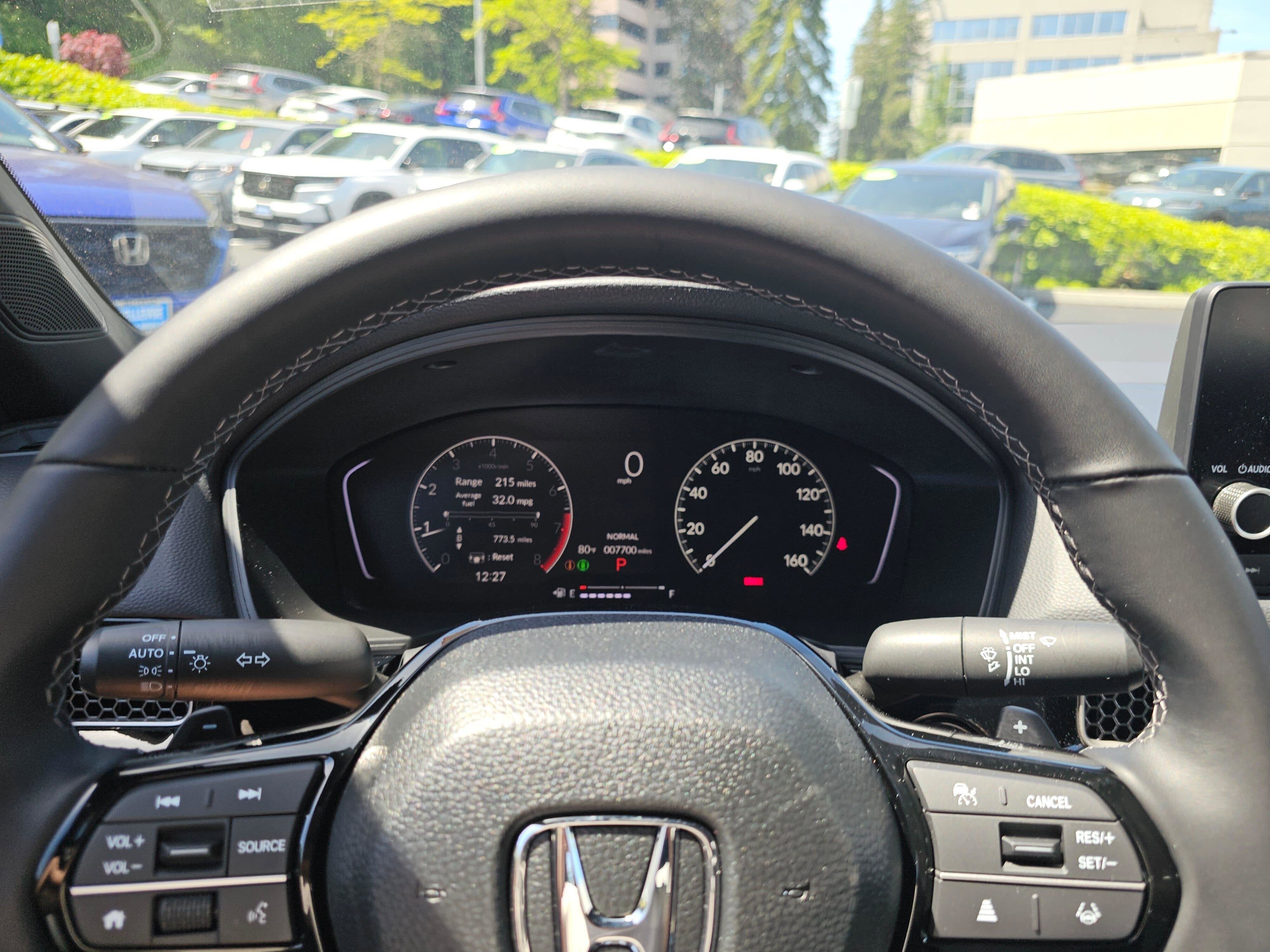 2025 Honda Civic Sedan Sport