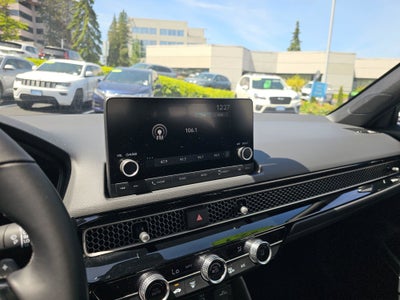 2025 Honda Civic Sedan Sport