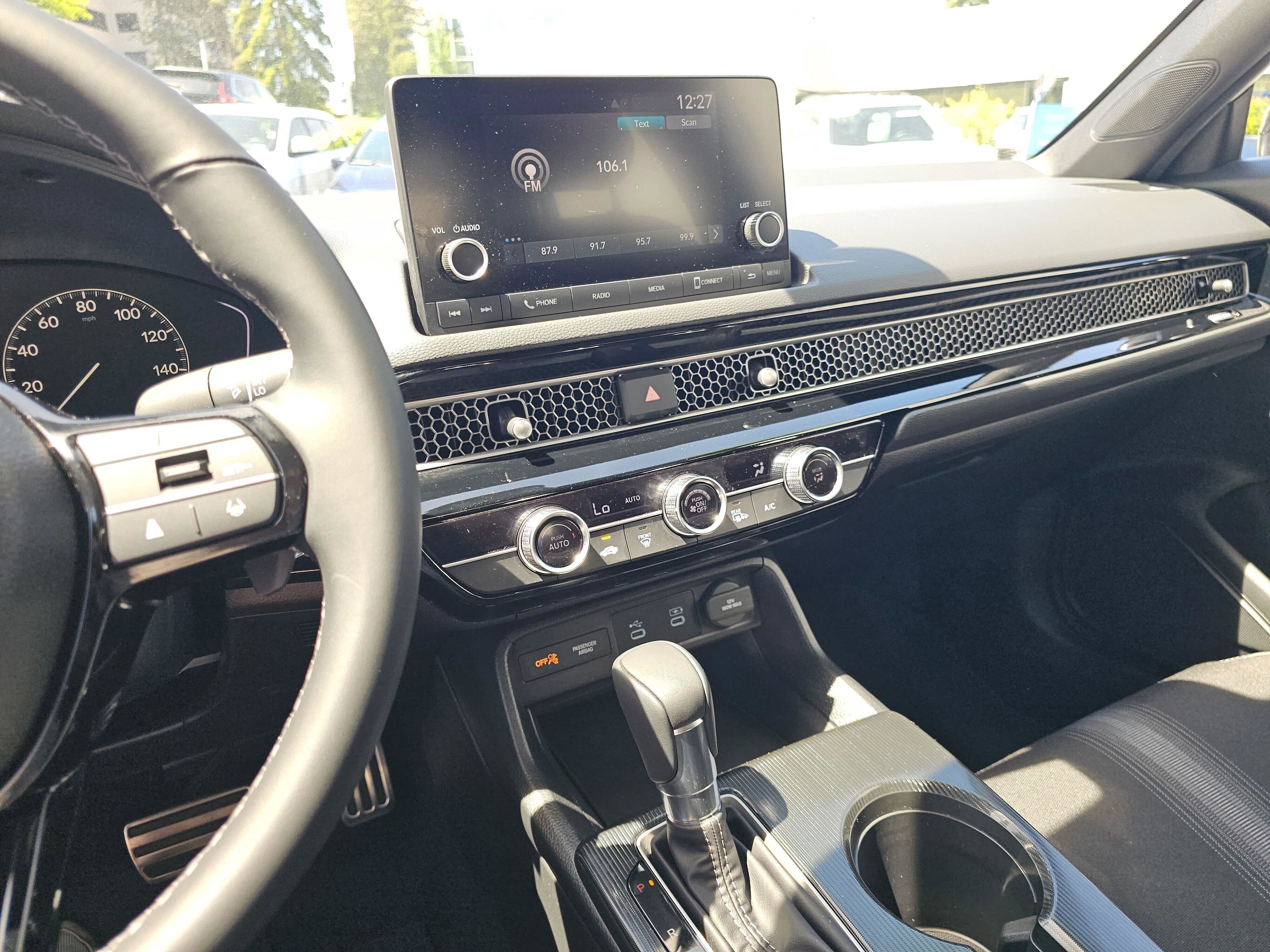 2025 Honda Civic Sedan Sport