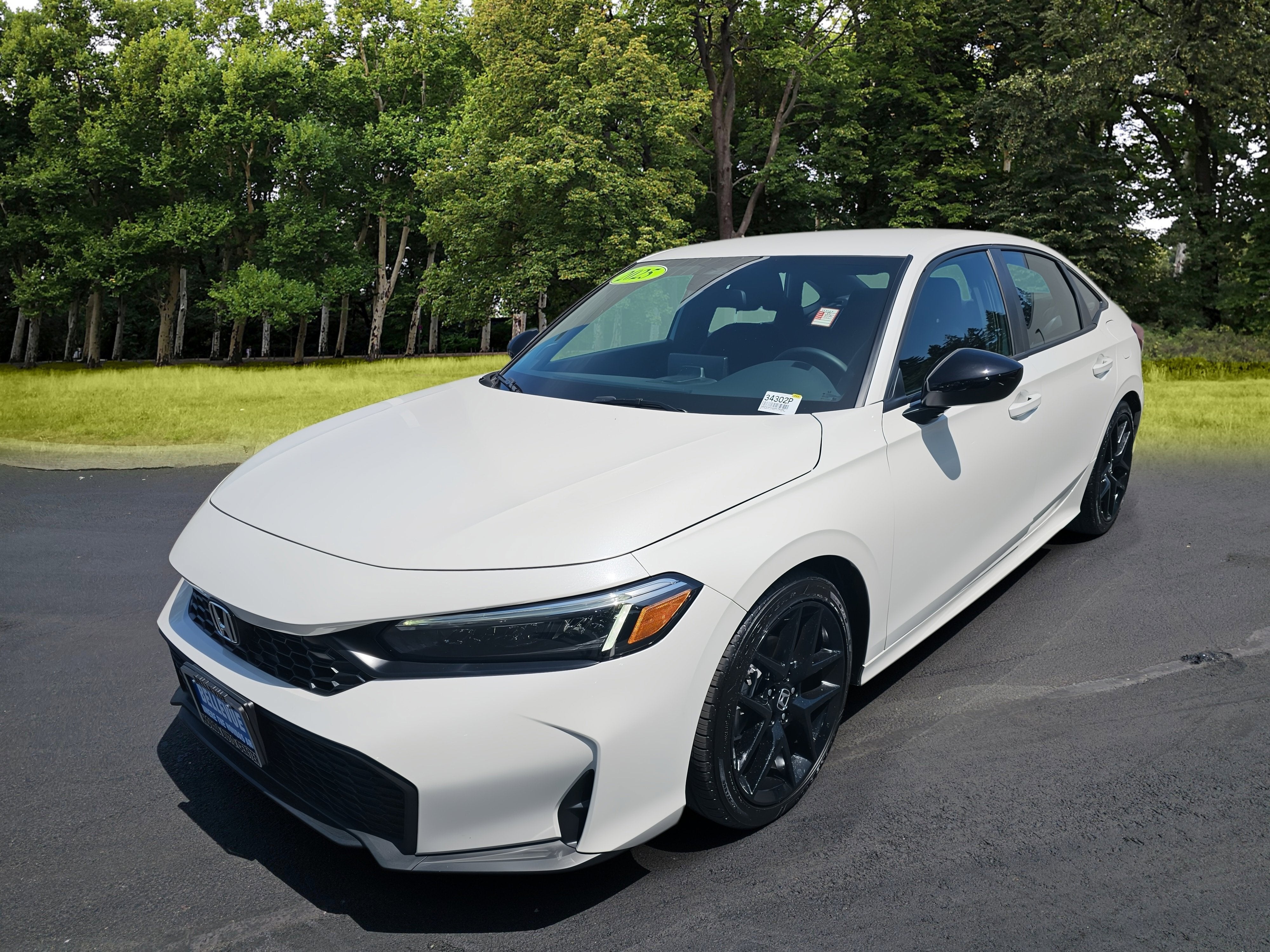 2025 Honda Civic Sedan Sport