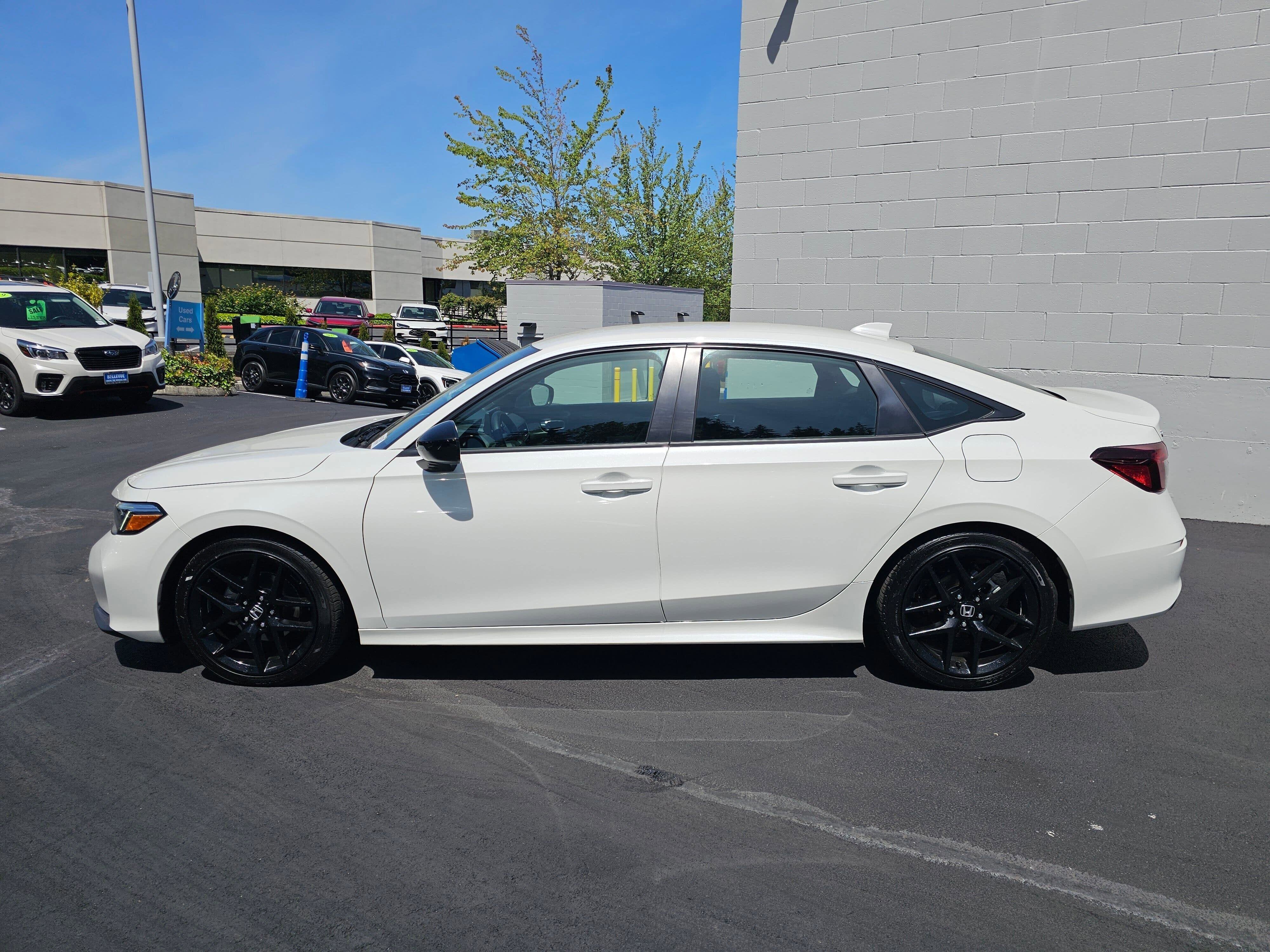 2025 Honda Civic Sedan Sport