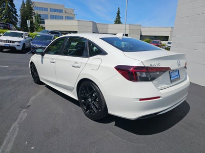 2025 Honda Civic Sedan Sport