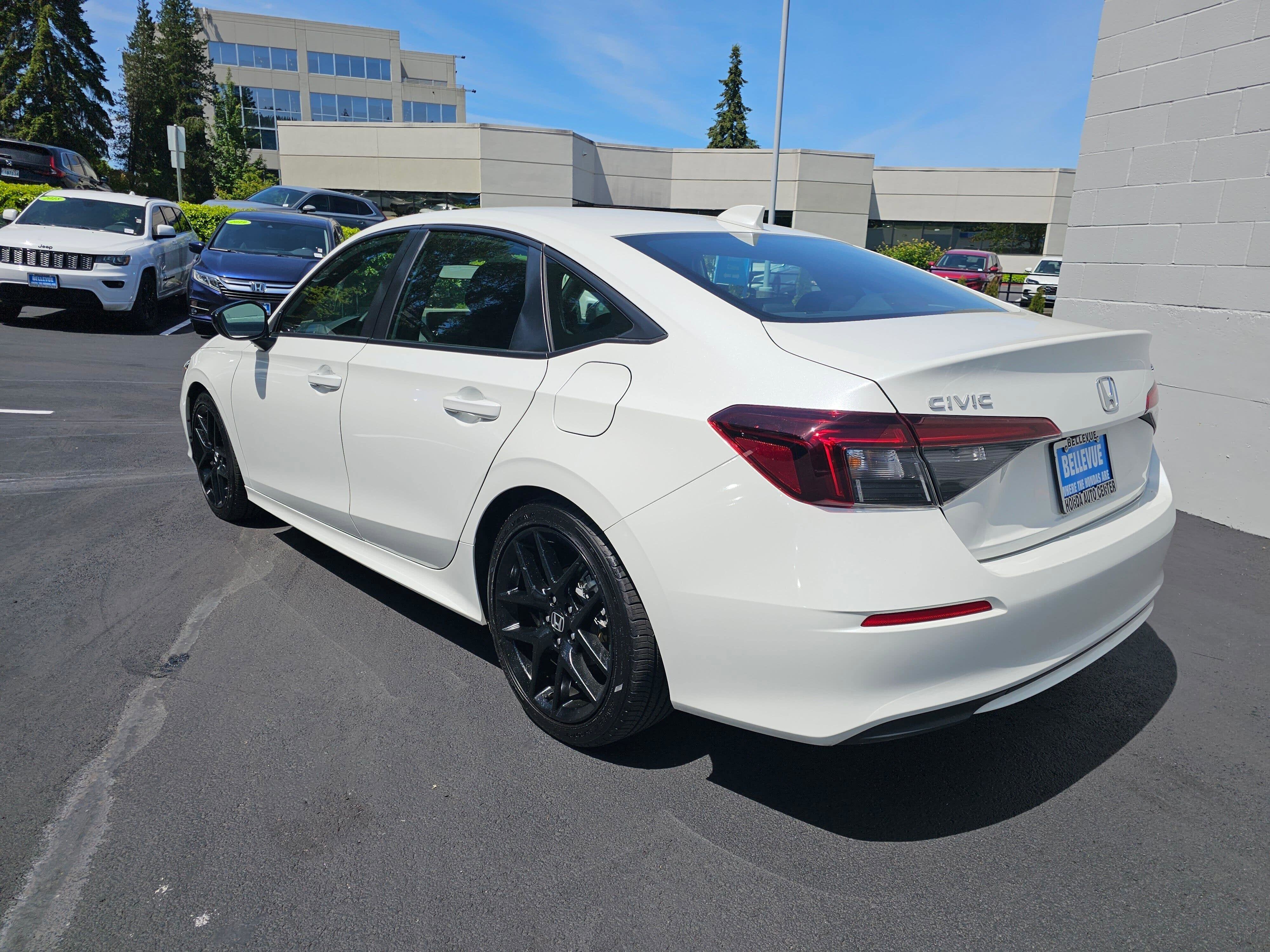 2025 Honda Civic Sedan Sport