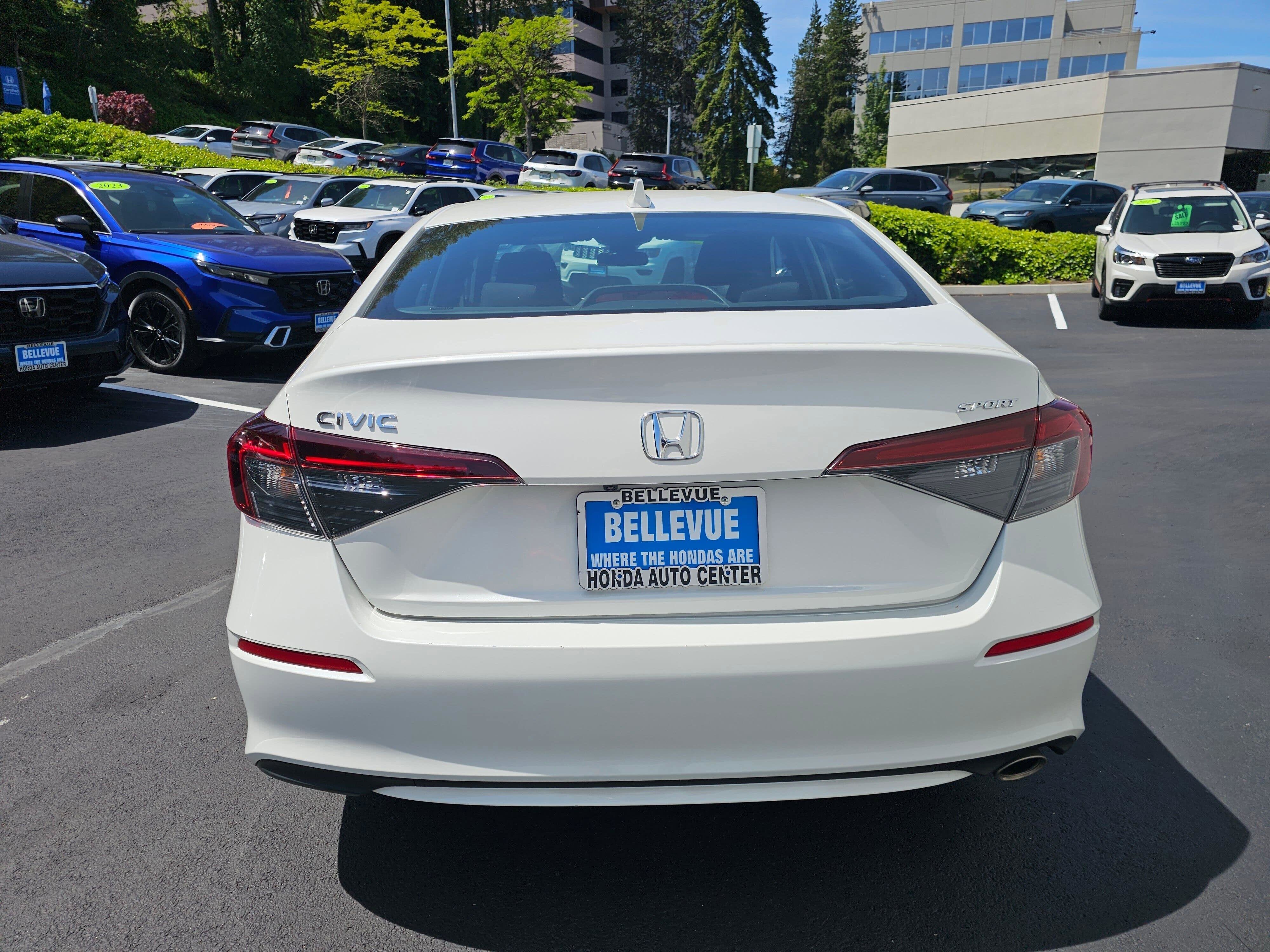 2025 Honda Civic Sedan Sport