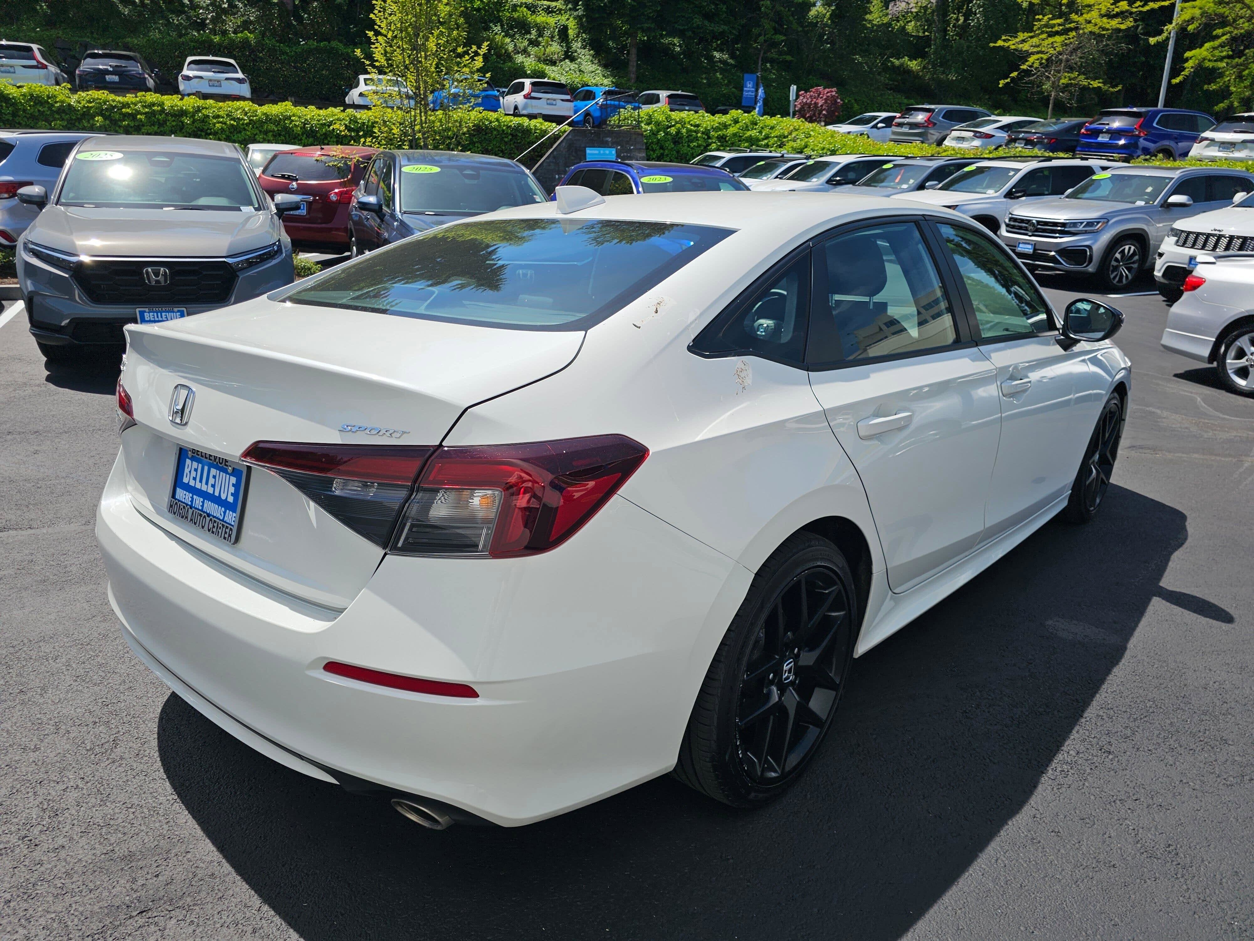 2025 Honda Civic Sedan Sport