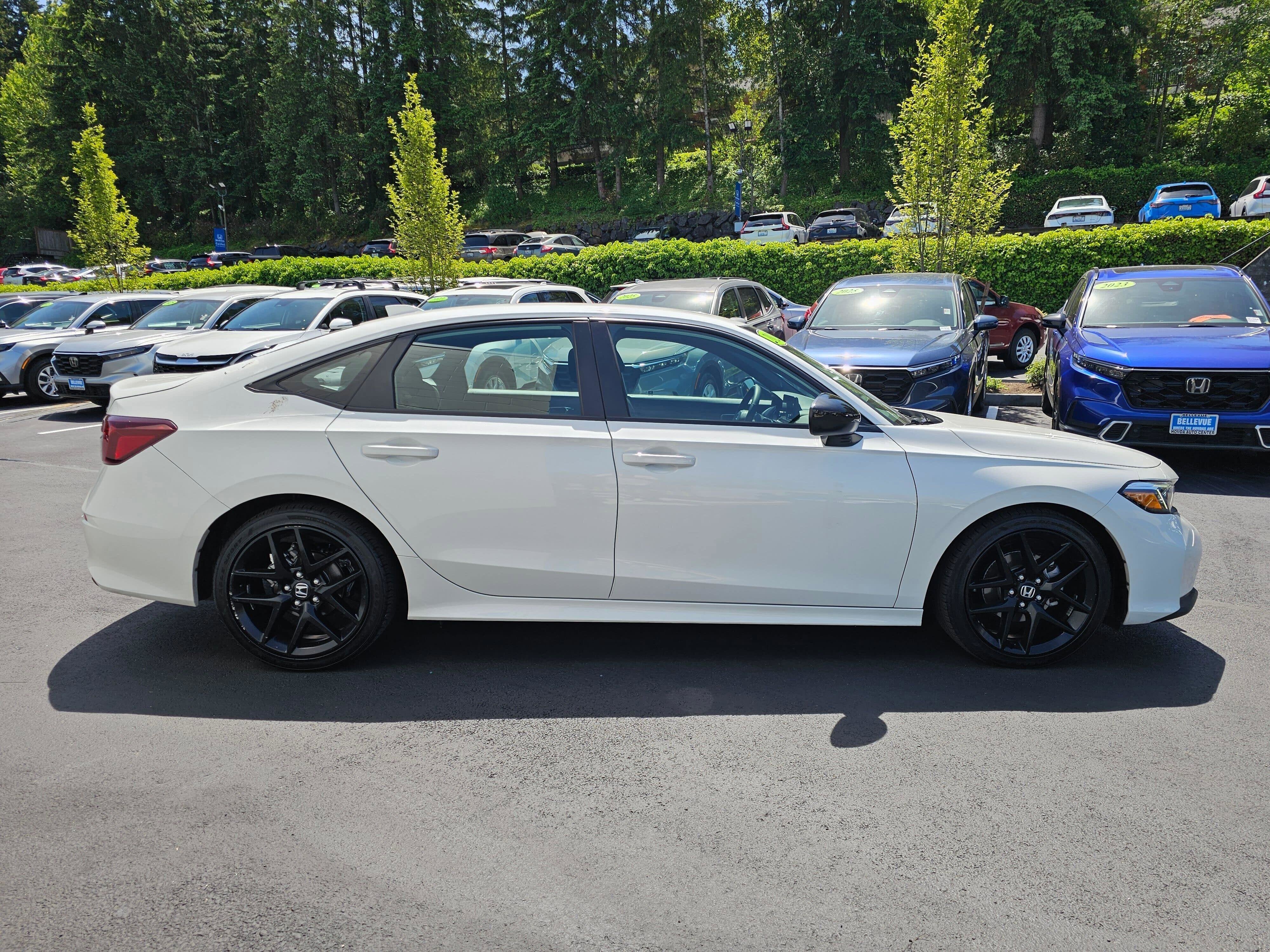 2025 Honda Civic Sedan Sport