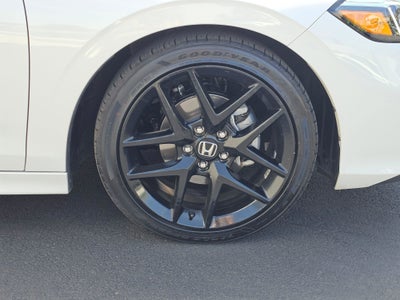 2025 Honda Civic Sedan Sport