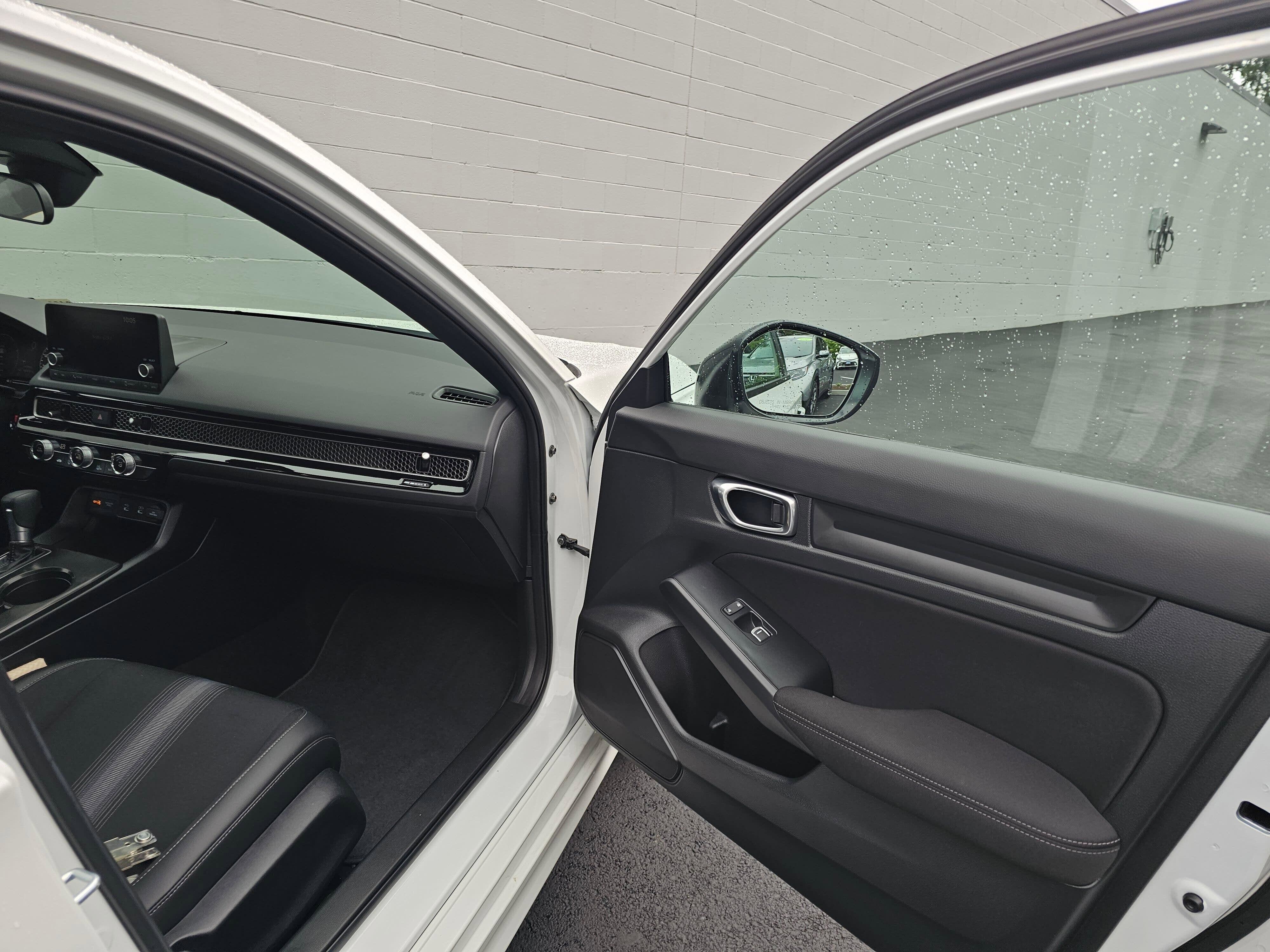 2026 Honda Civic Sedan Sport