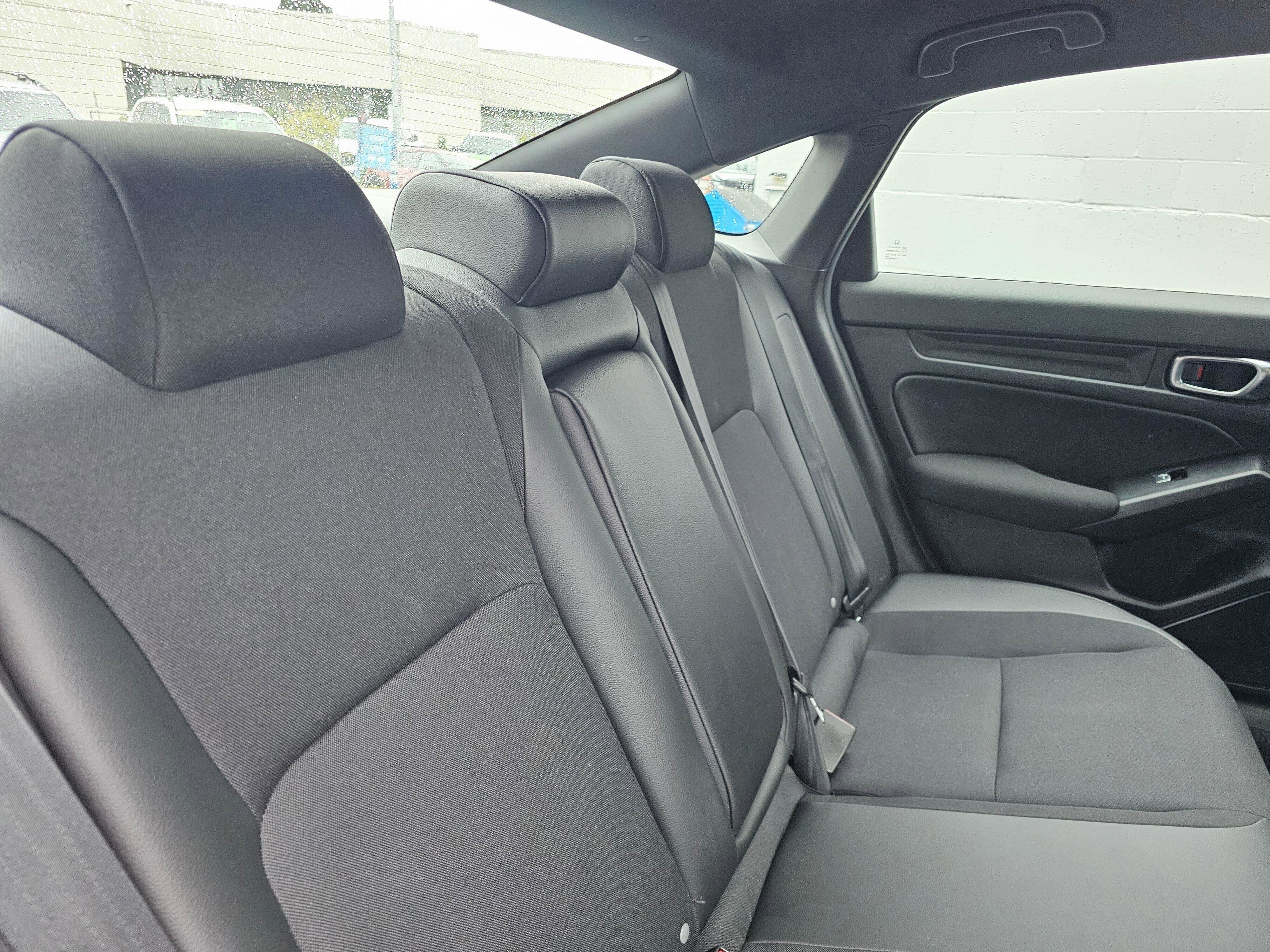 2026 Honda Civic Sedan Sport