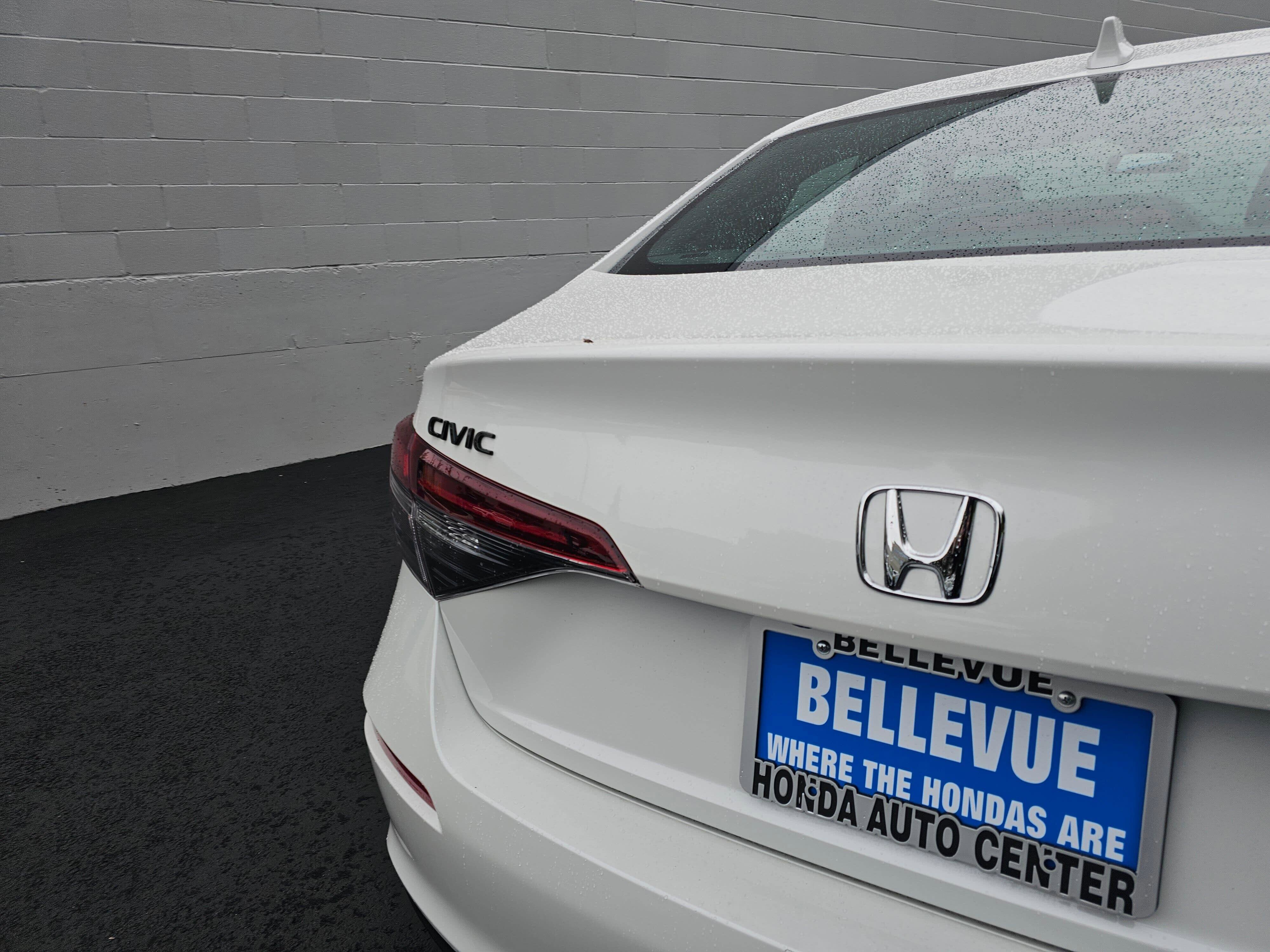 2026 Honda Civic Sedan Sport