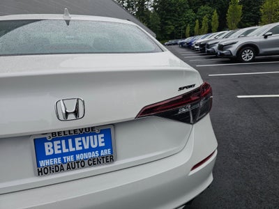 2026 Honda Civic Sedan Sport