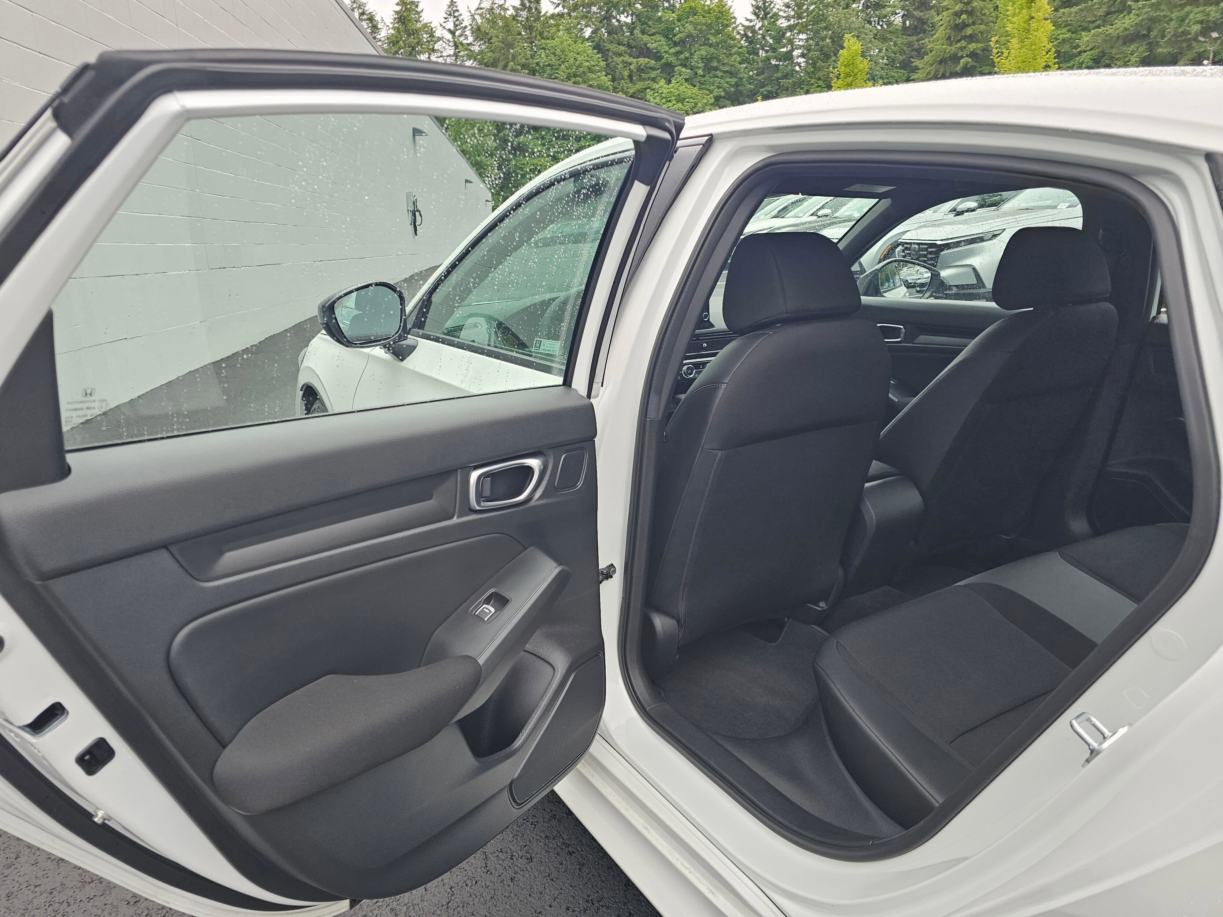 2026 Honda Civic Sedan Sport