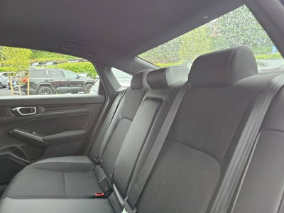 2026 Honda Civic Sedan Sport