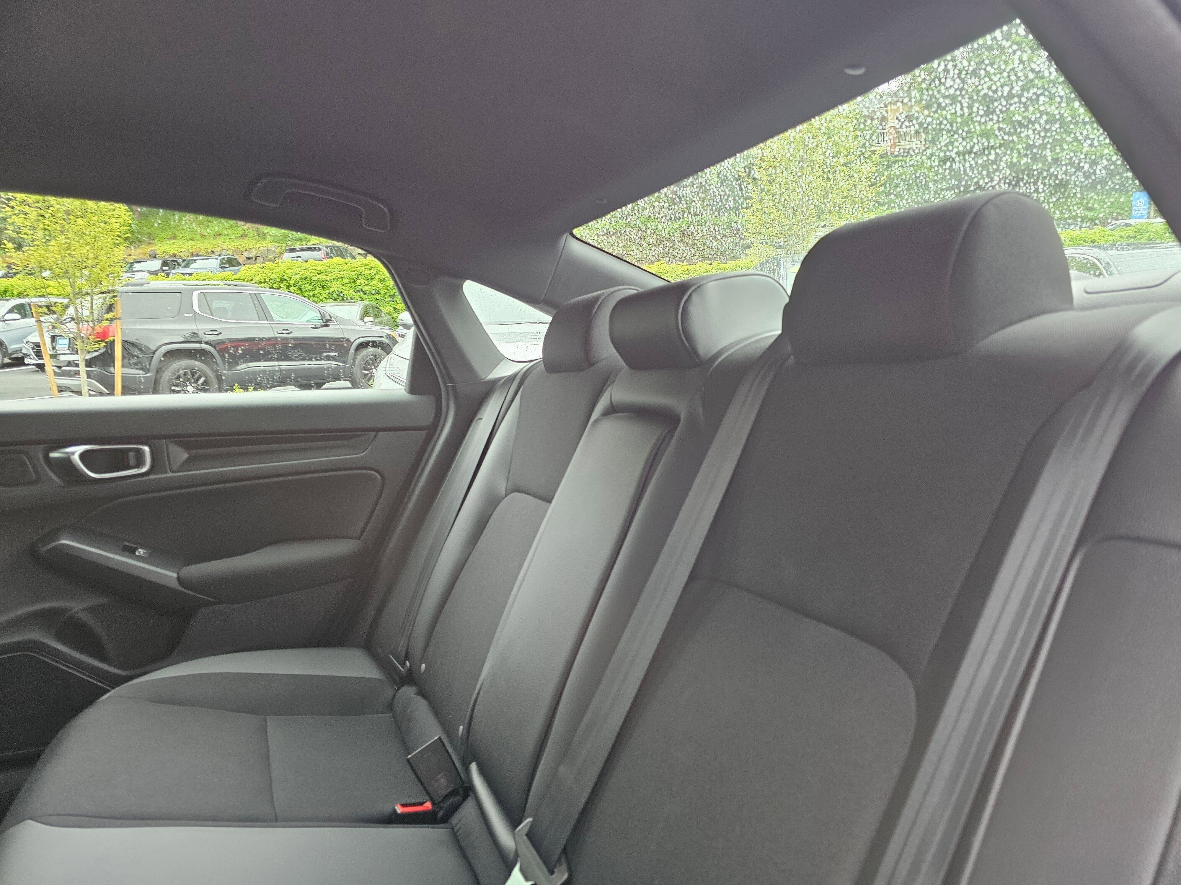 2026 Honda Civic Sedan Sport