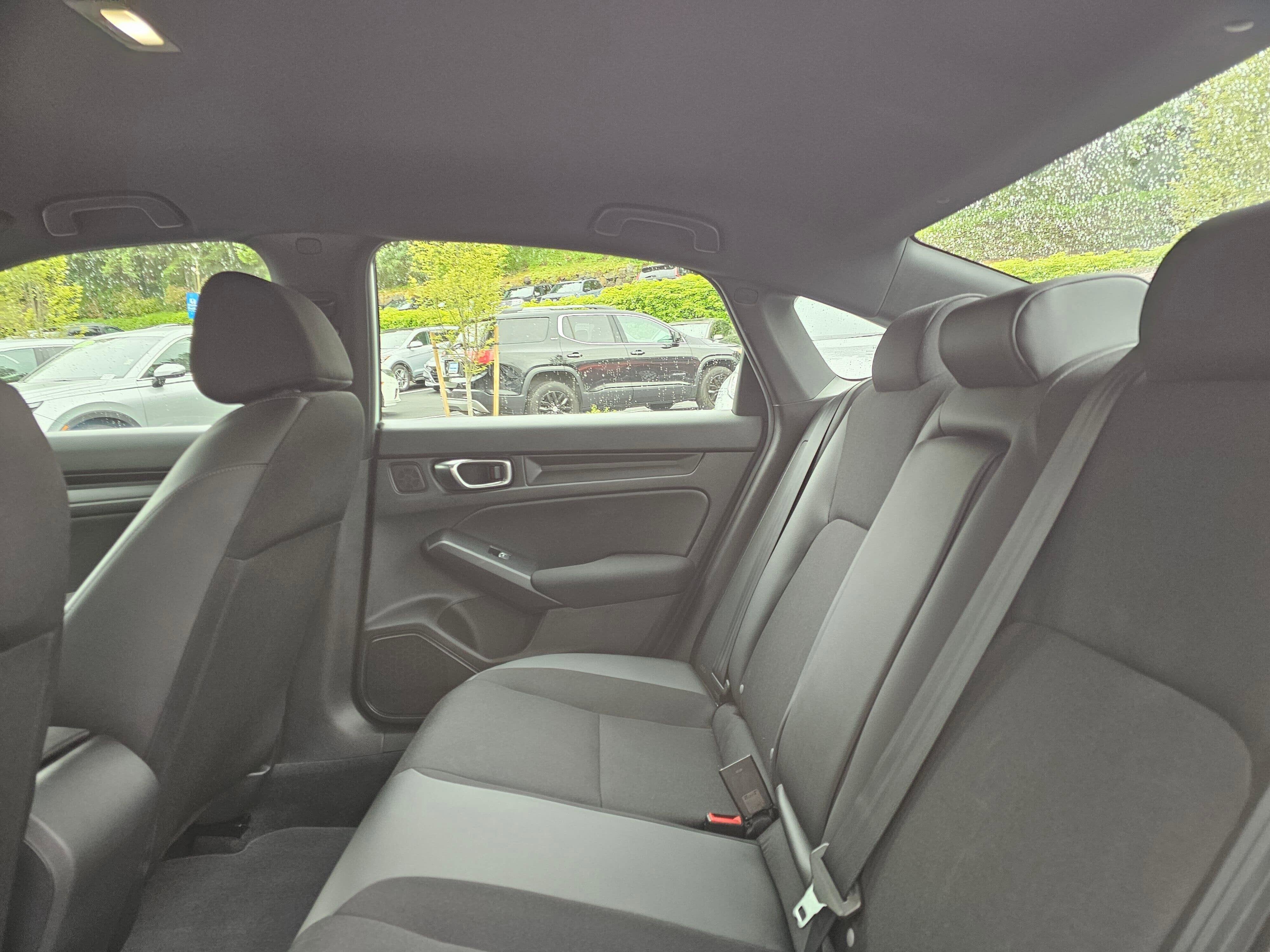 2026 Honda Civic Sedan Sport
