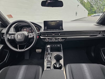 2026 Honda Civic Sedan Sport