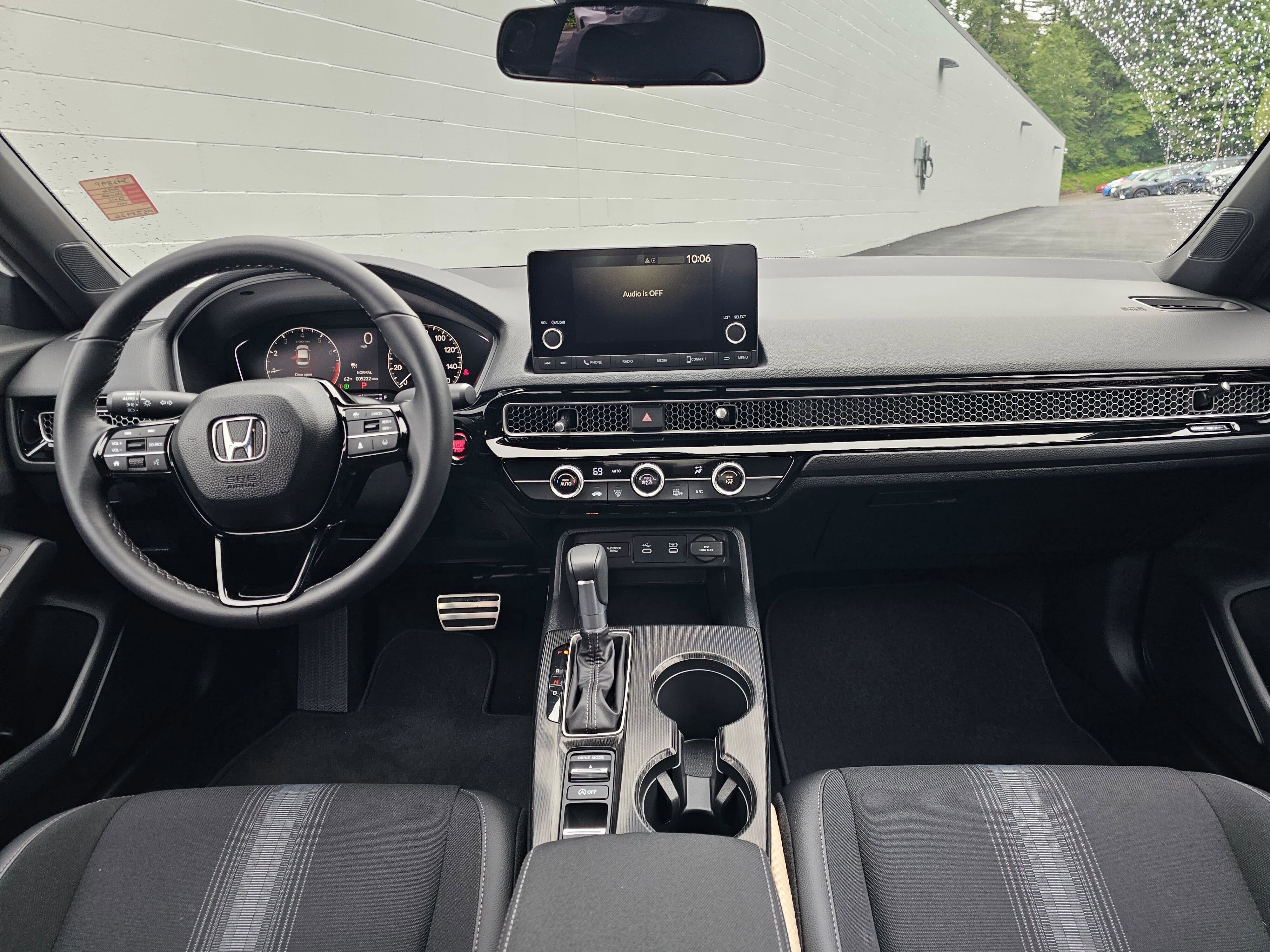 2026 Honda Civic Sedan Sport