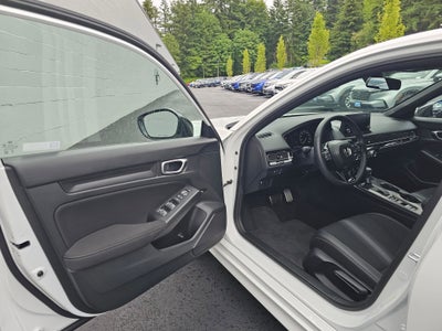 2026 Honda Civic Sedan Sport