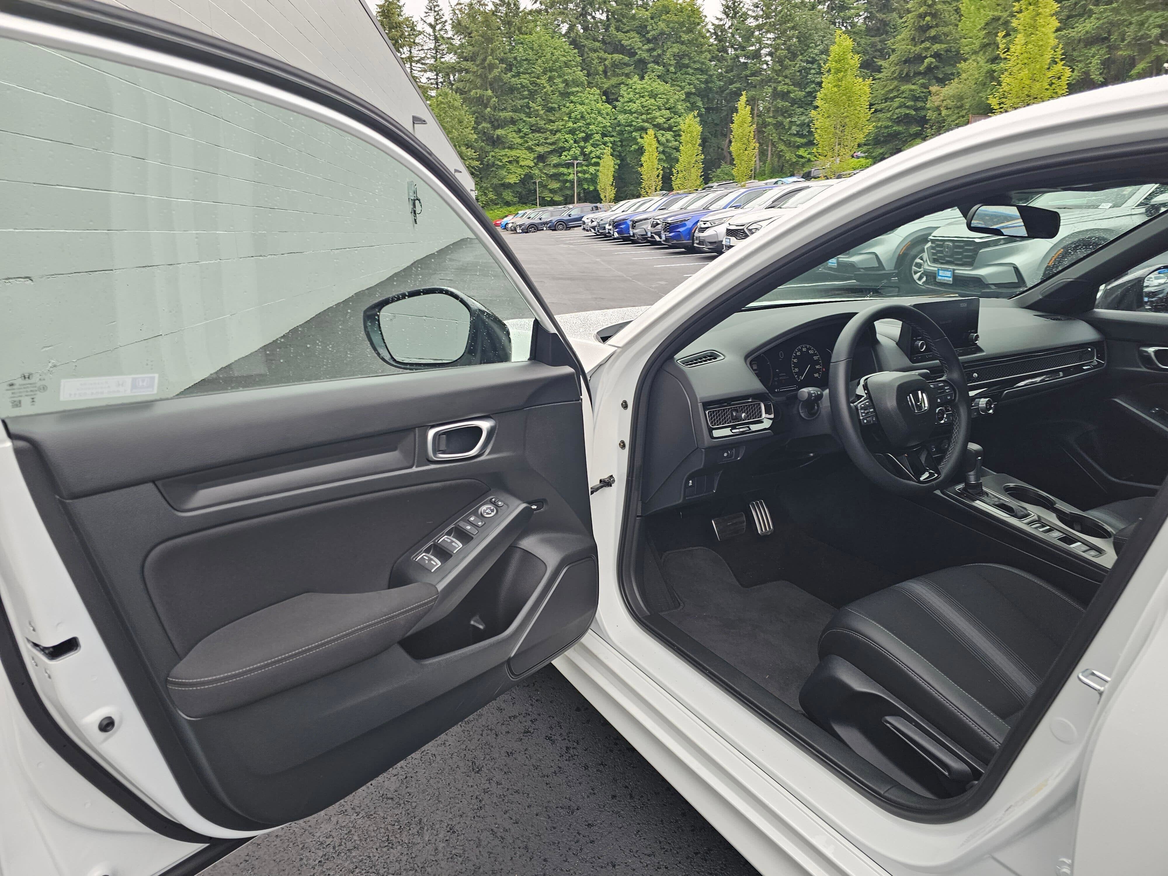 2026 Honda Civic Sedan Sport