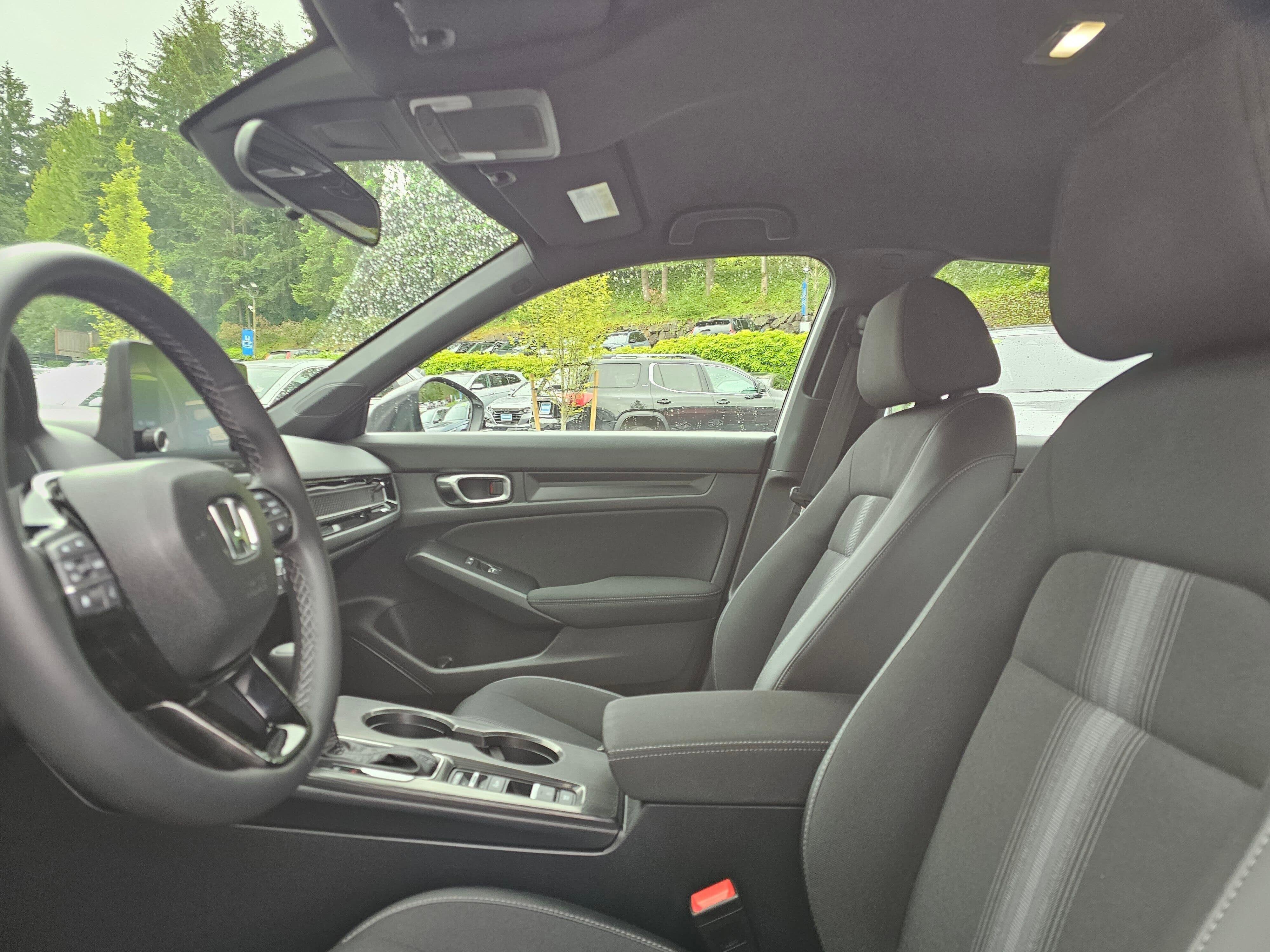 2026 Honda Civic Sedan Sport