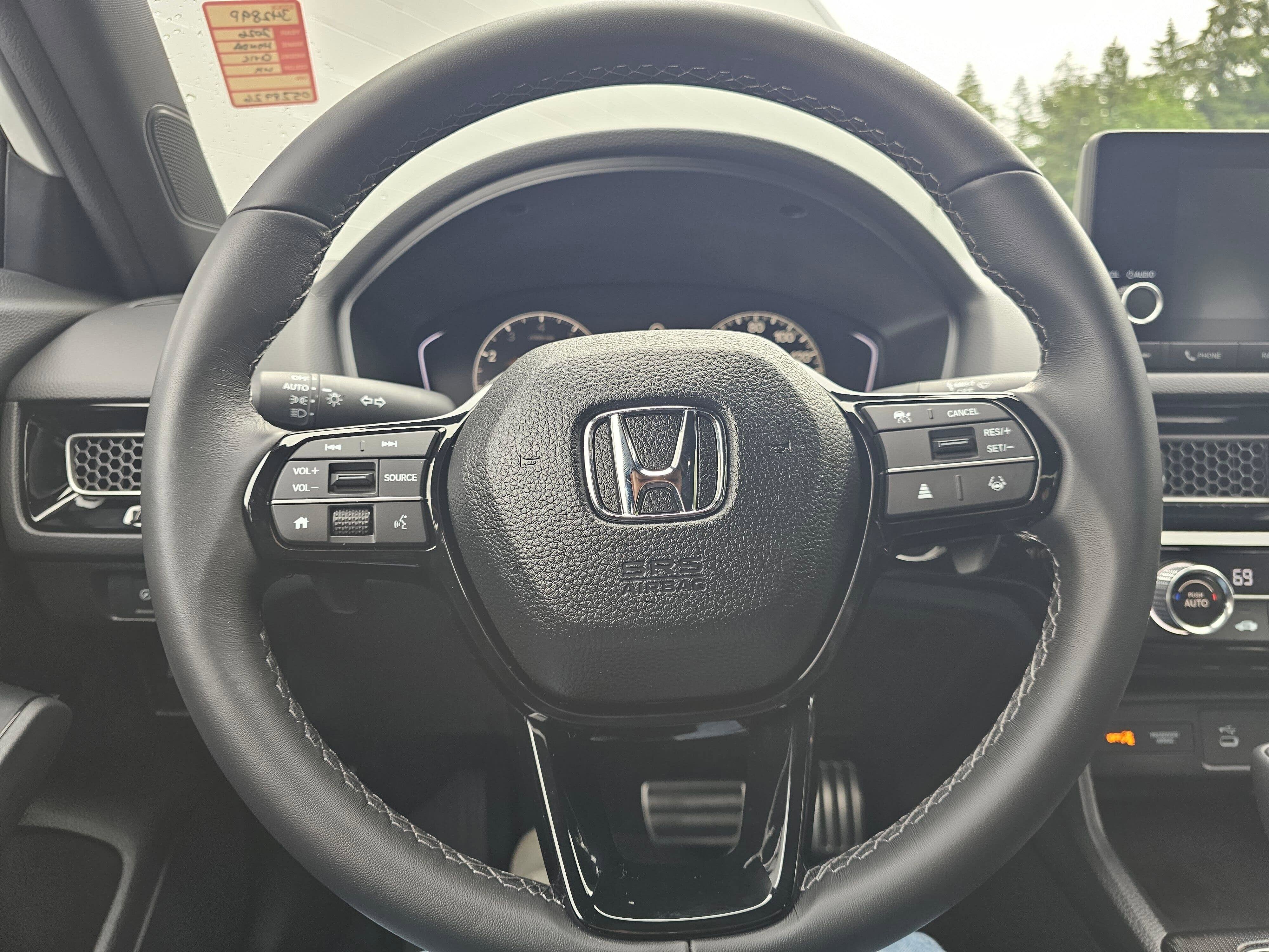 2026 Honda Civic Sedan Sport