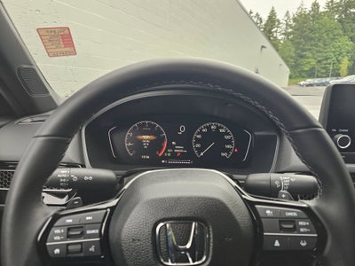 2026 Honda Civic Sedan Sport