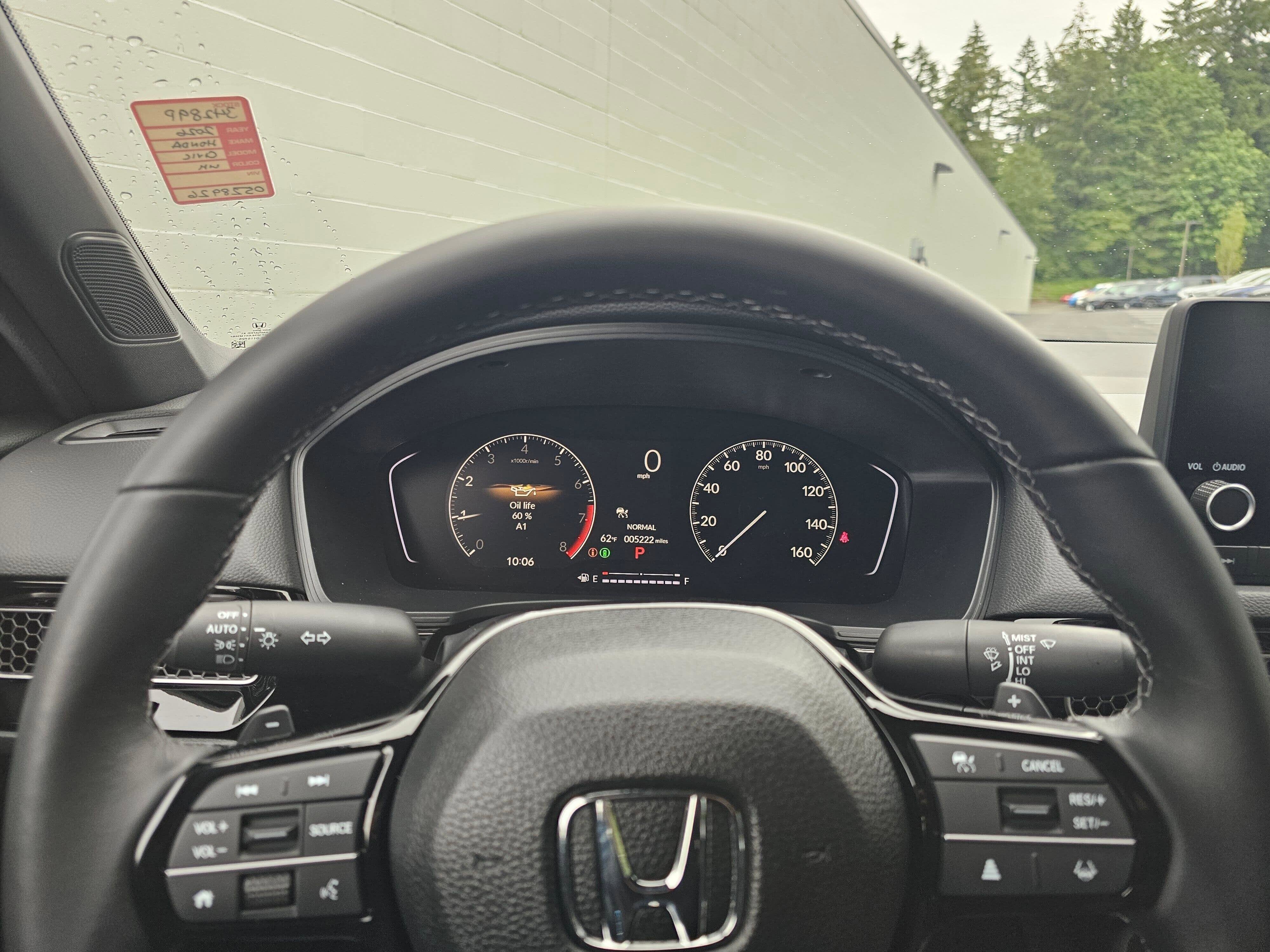 2026 Honda Civic Sedan Sport