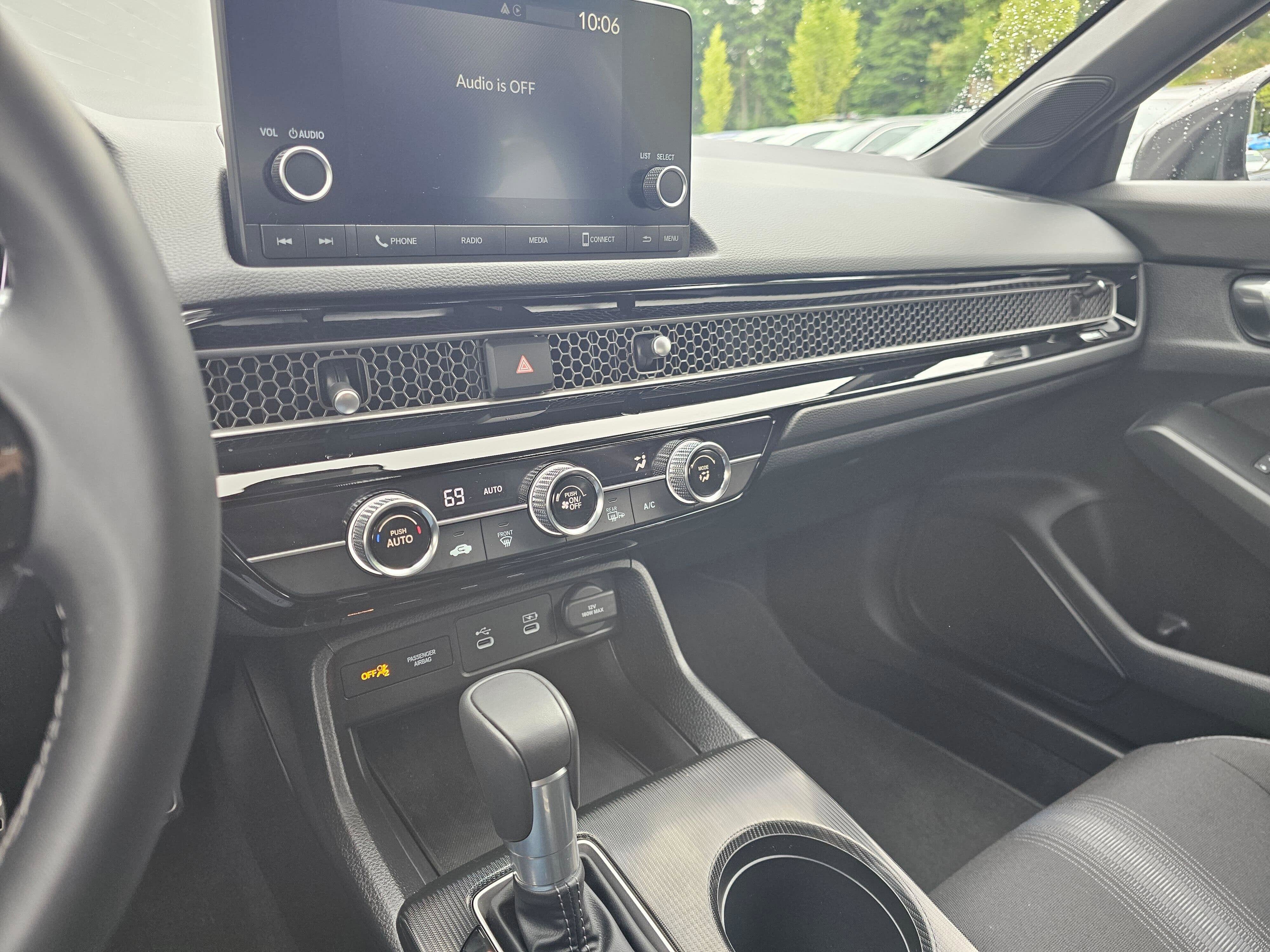 2026 Honda Civic Sedan Sport