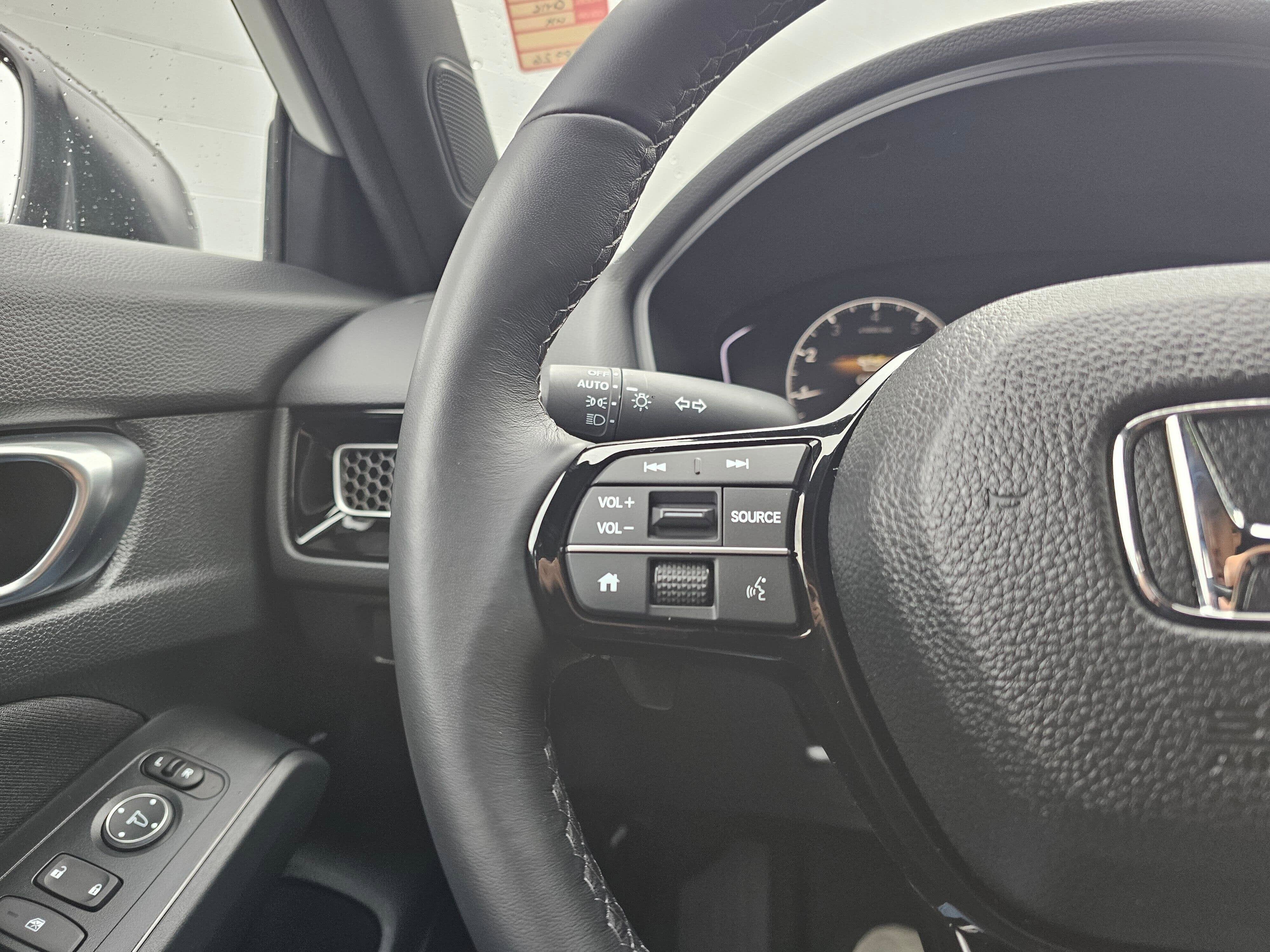 2026 Honda Civic Sedan Sport
