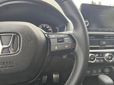 2026 Honda Civic Sedan Sport