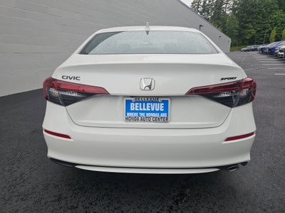 2026 Honda Civic Sedan Sport