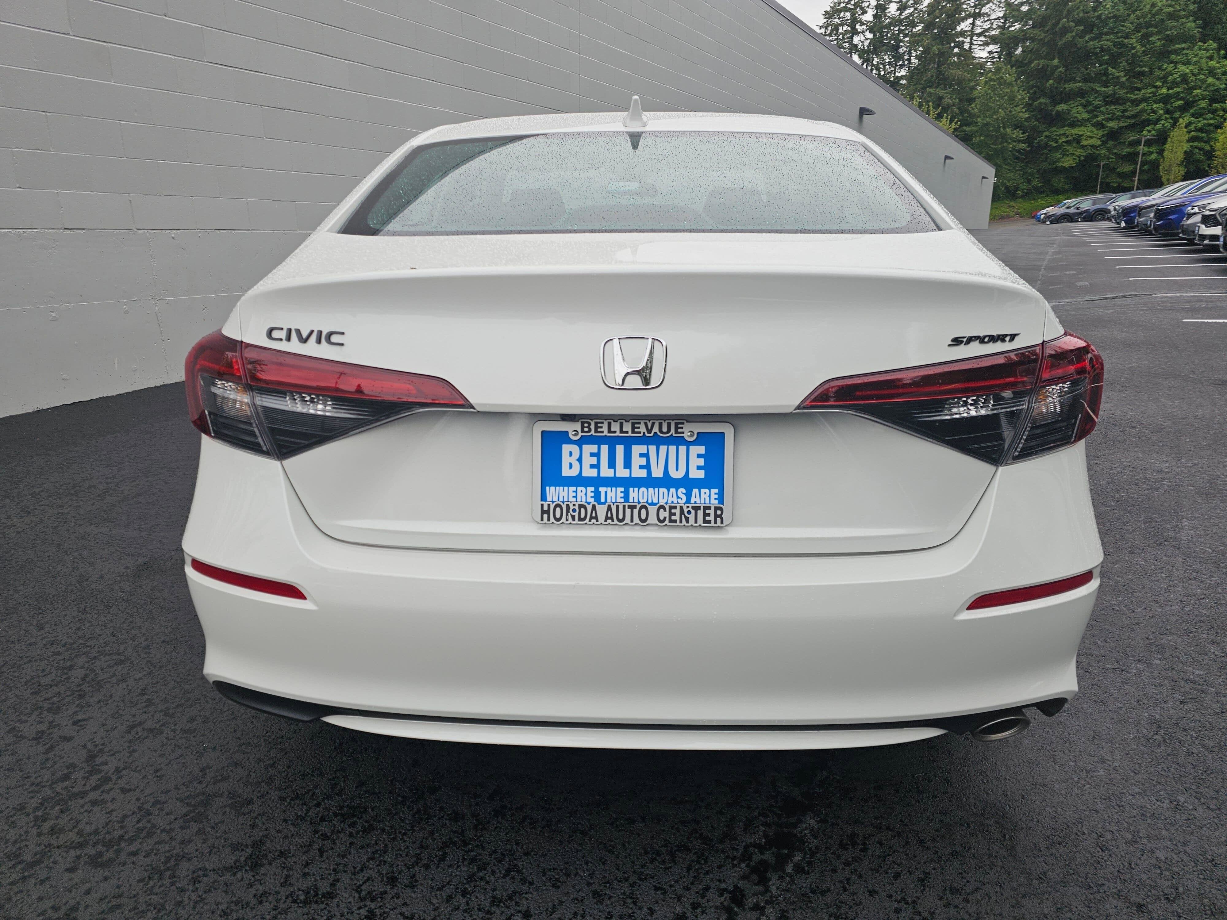 2026 Honda Civic Sedan Sport