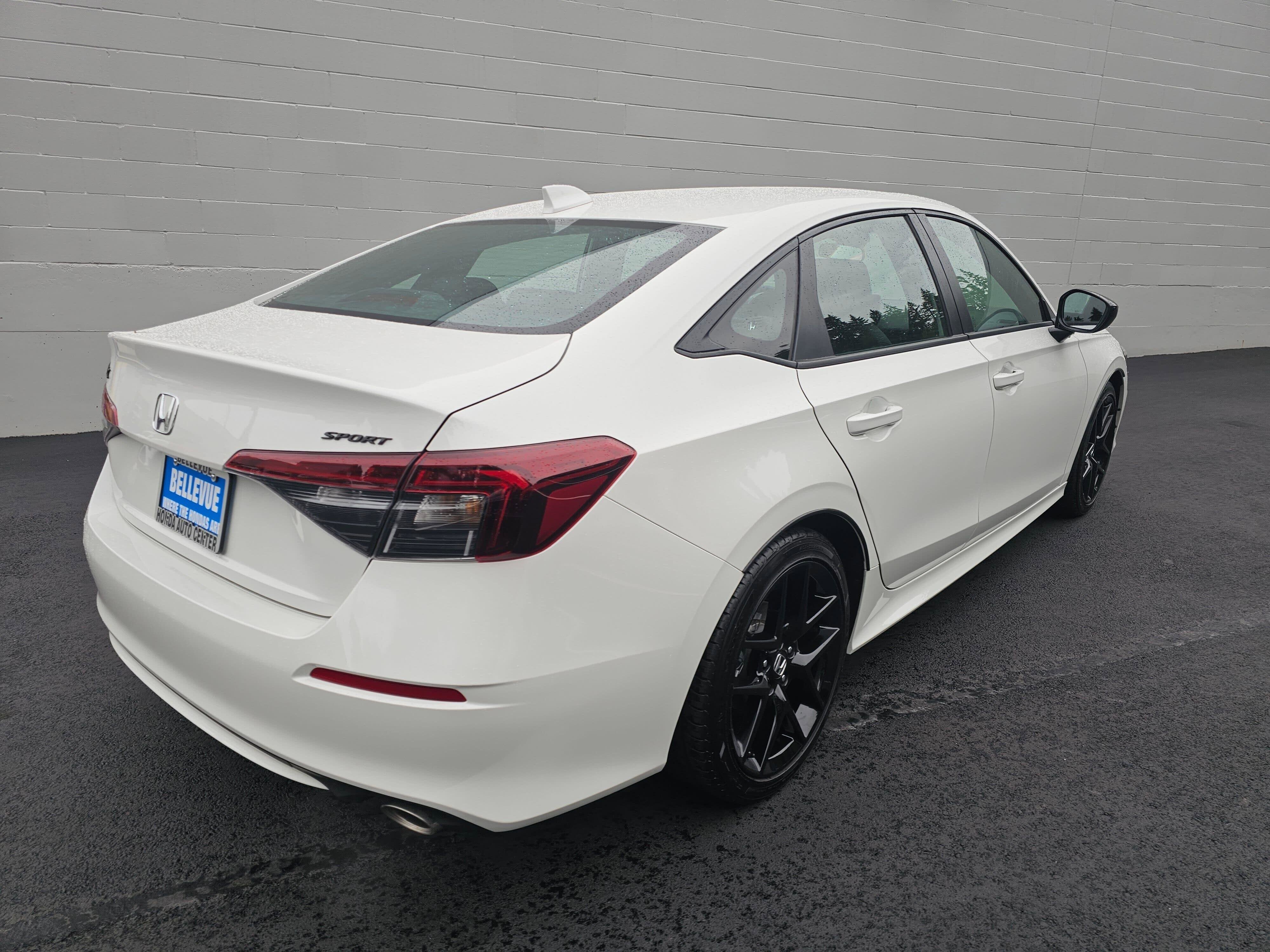 2026 Honda Civic Sedan Sport