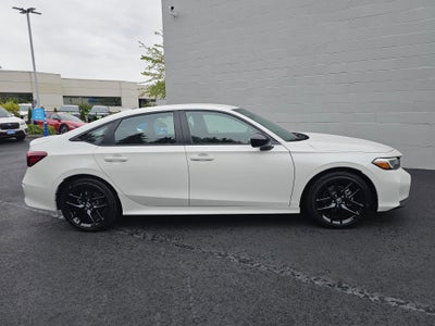 2026 Honda Civic Sedan Sport