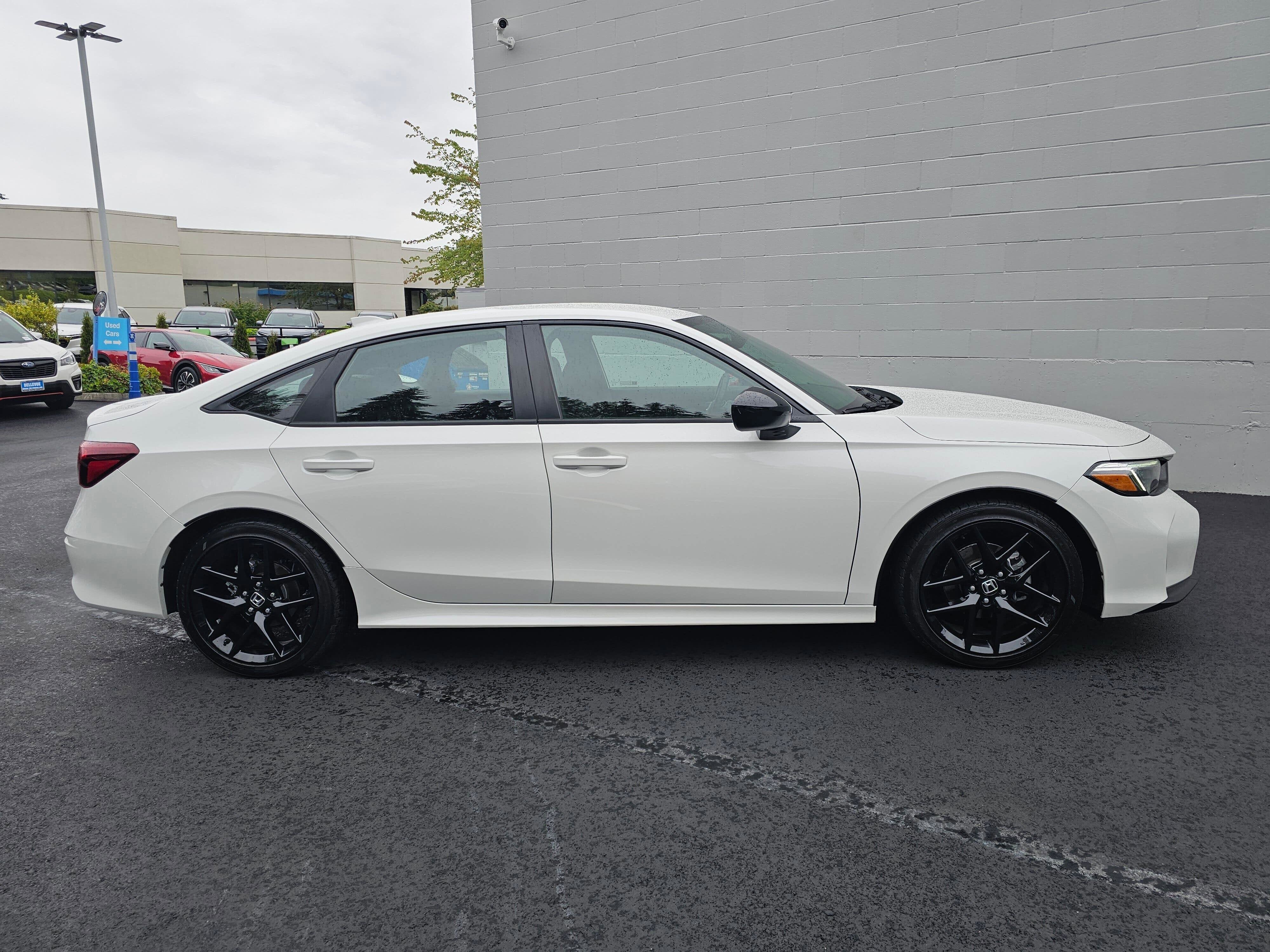 2026 Honda Civic Sedan Sport