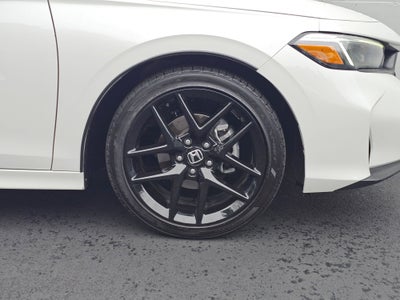 2026 Honda Civic Sedan Sport