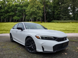 2026 Honda Civic Sedan Sport
