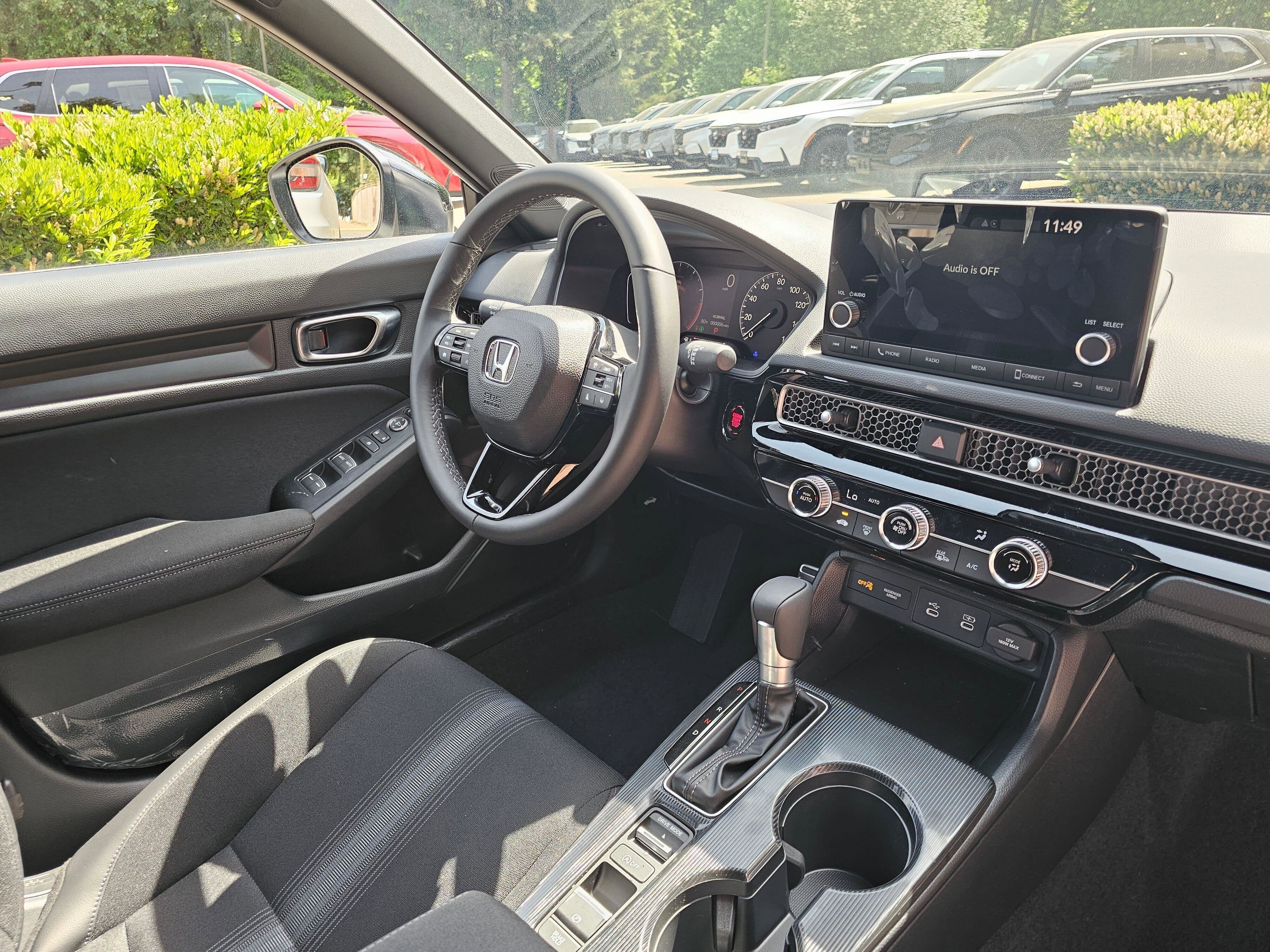 2026 Honda Civic Sedan Sport