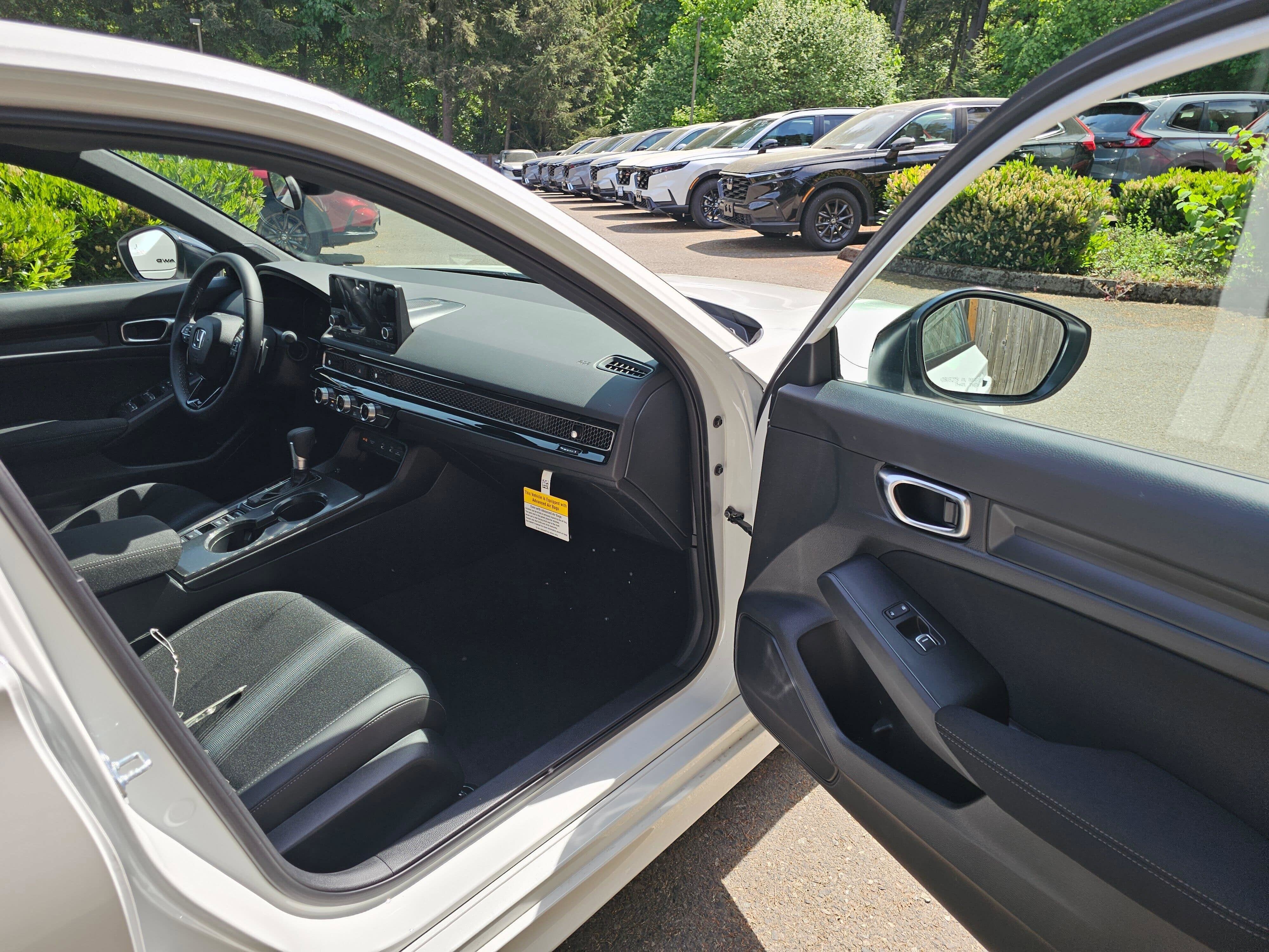 2026 Honda Civic Sedan Sport