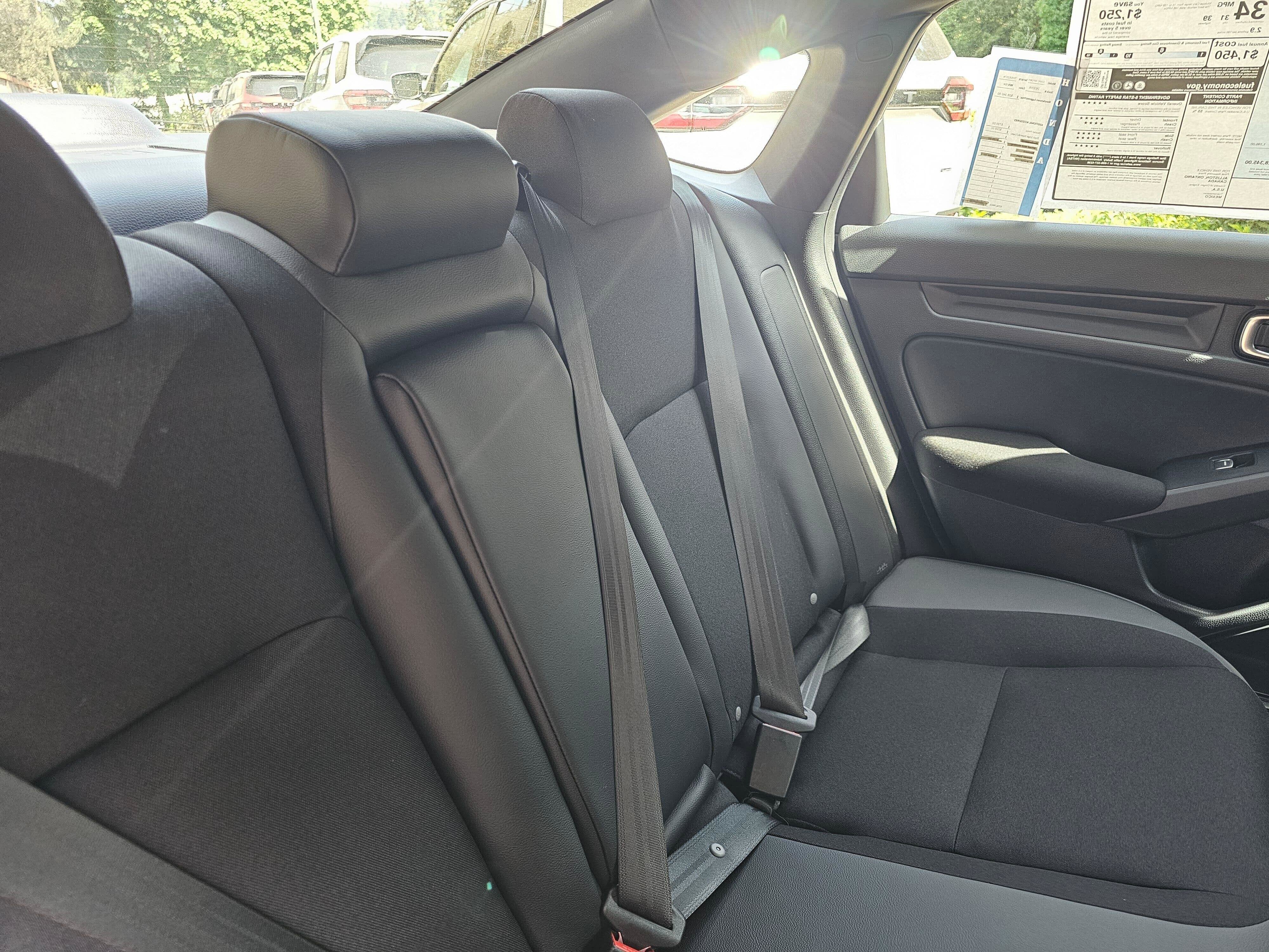 2026 Honda Civic Sedan Sport