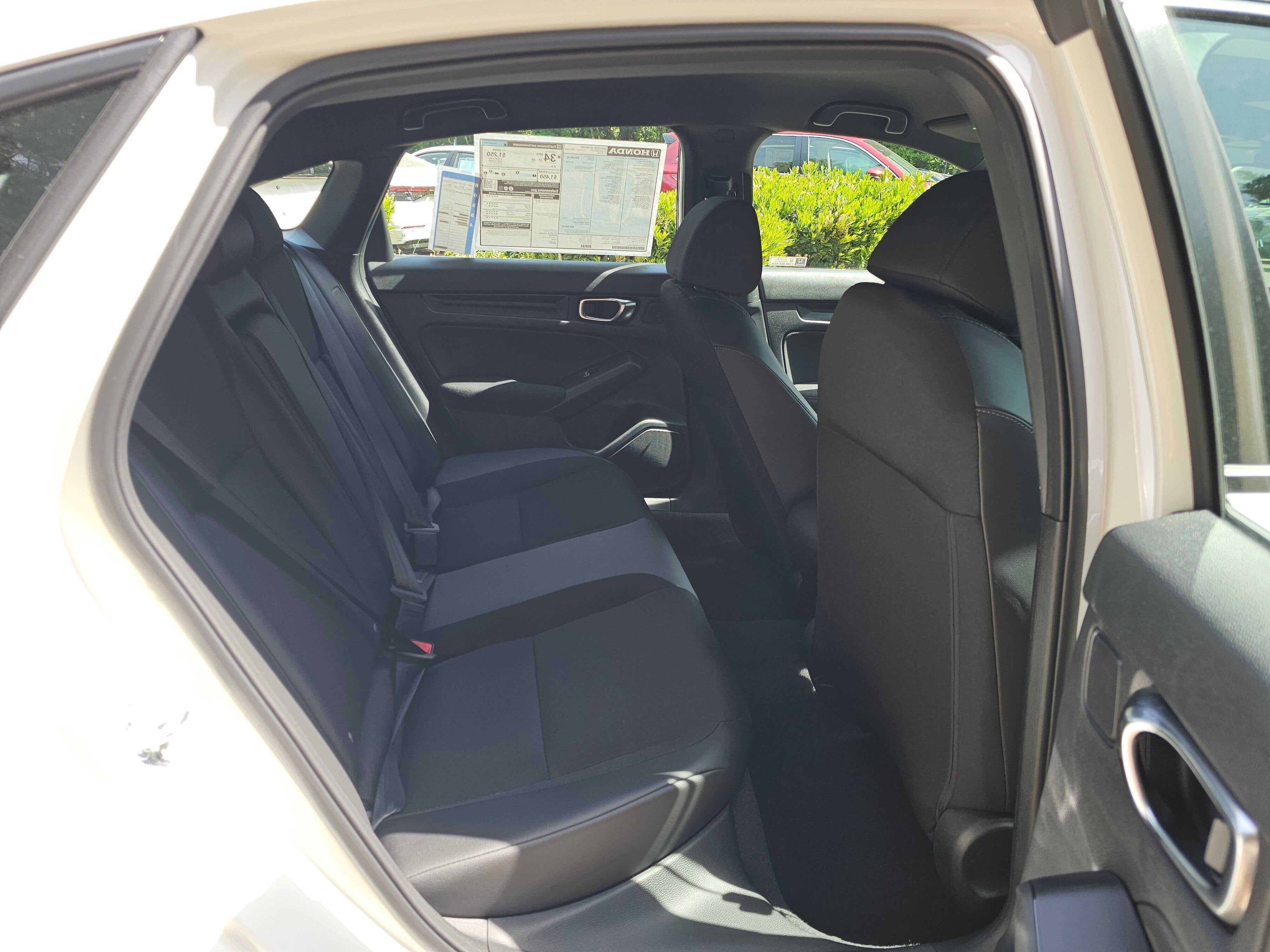 2026 Honda Civic Sedan Sport