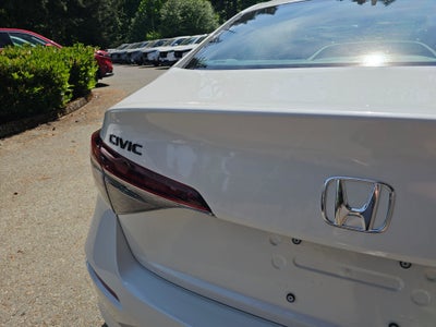 2026 Honda Civic Sedan Sport