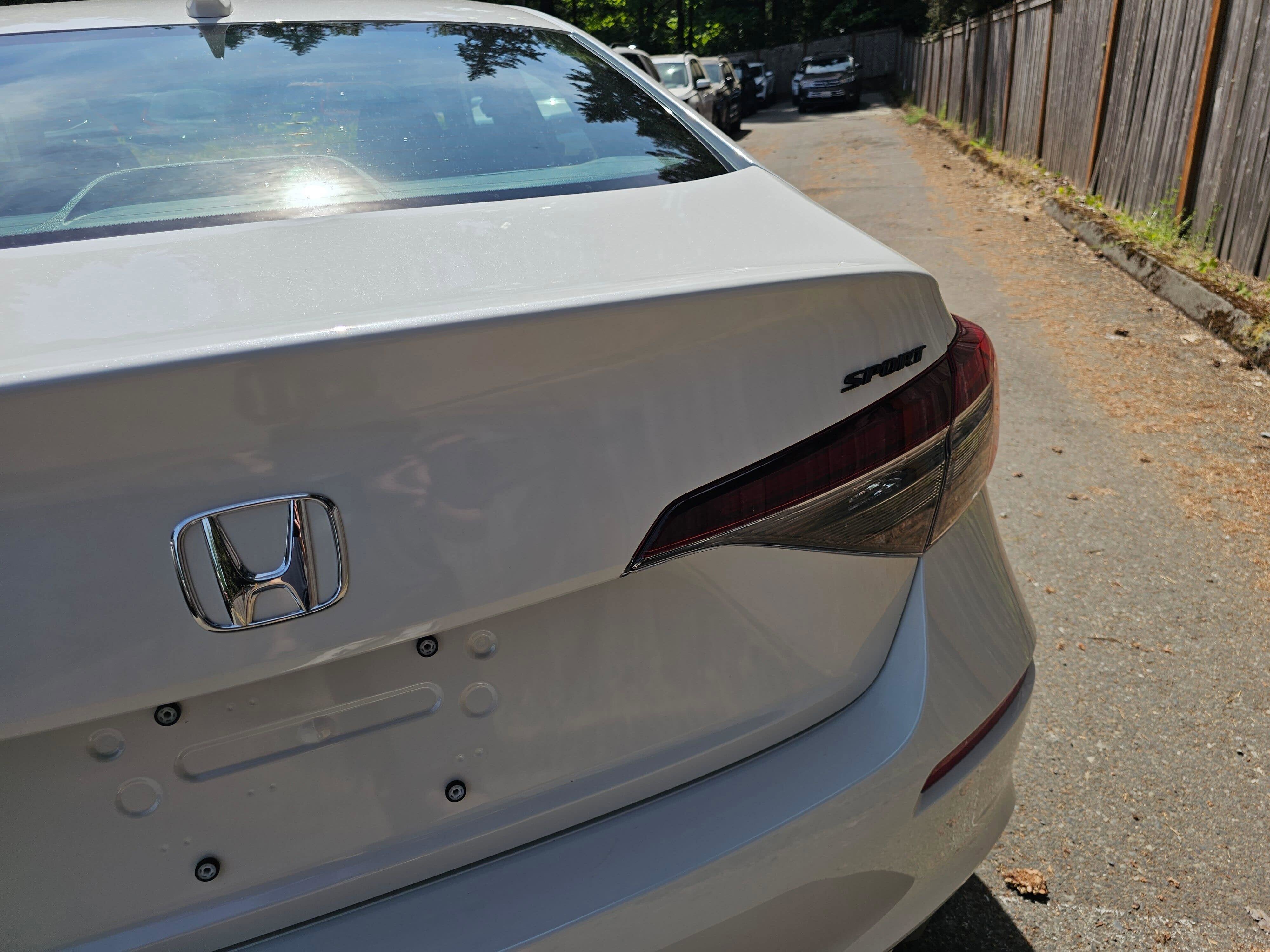 2026 Honda Civic Sedan Sport